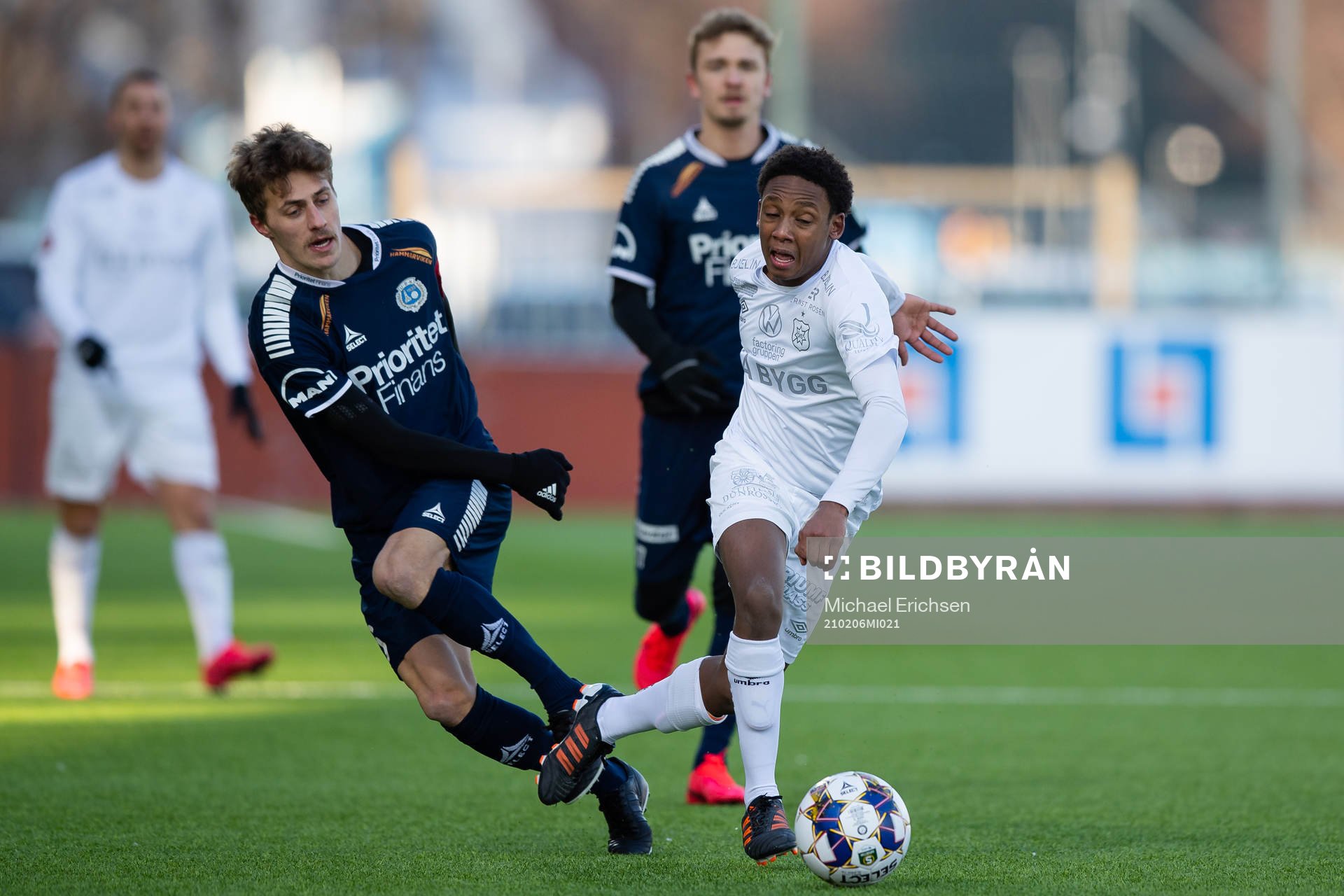 Utsiktens Erik Westermark och Örgrytes Aydarus Abukar