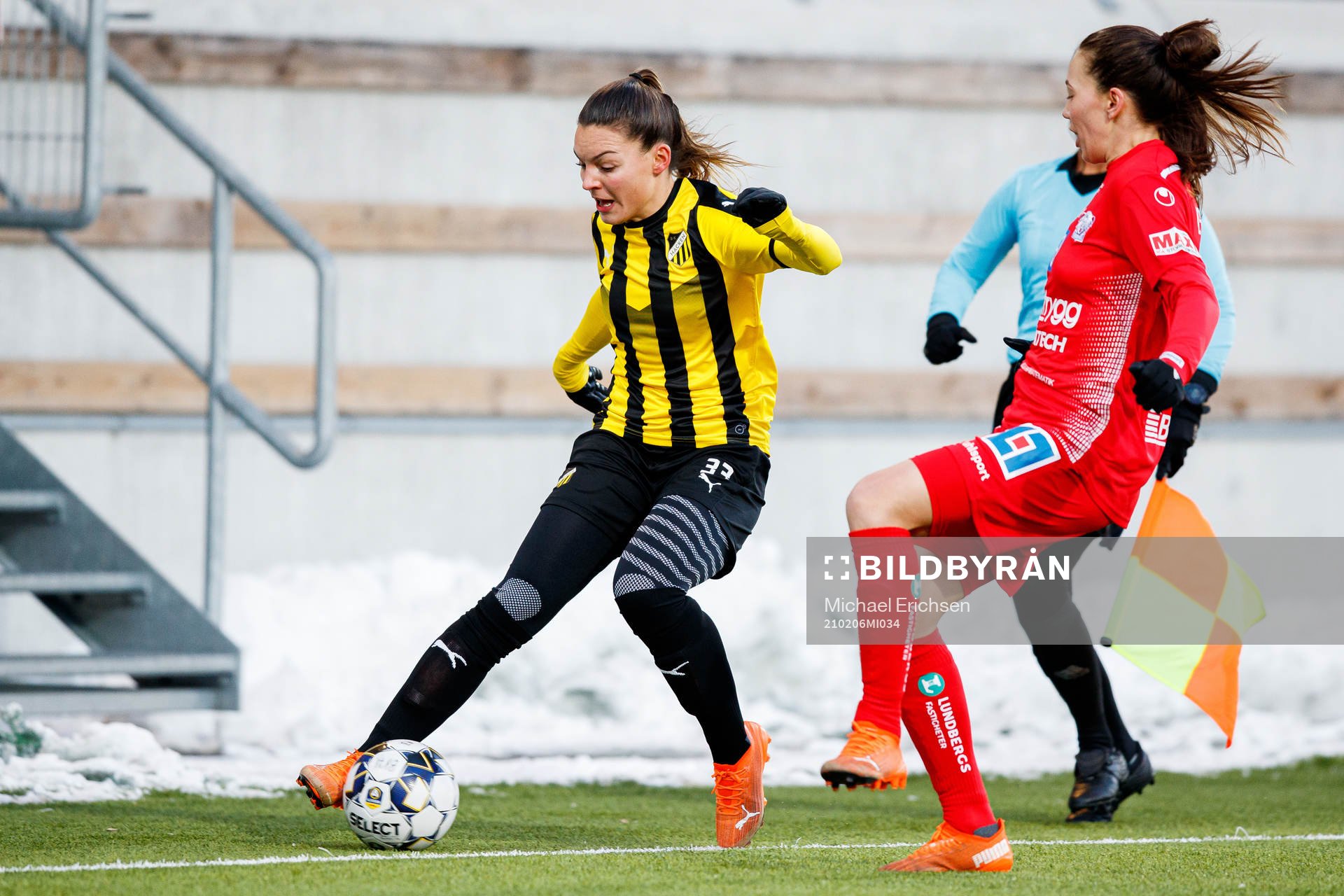 Häckens Johanna Rytting Kaneryd och Linköpings Elin