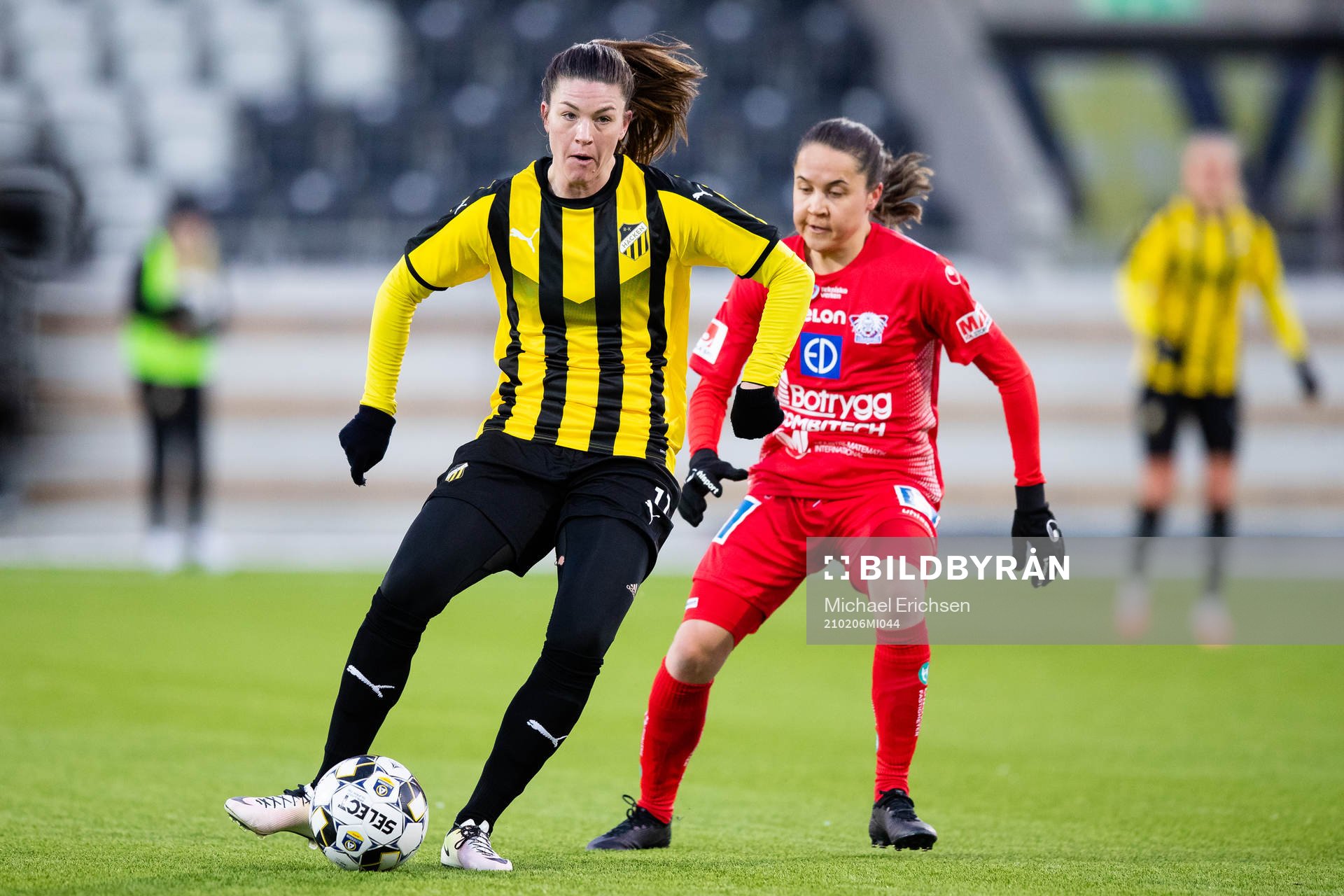Häckens Pauline Hammarlund