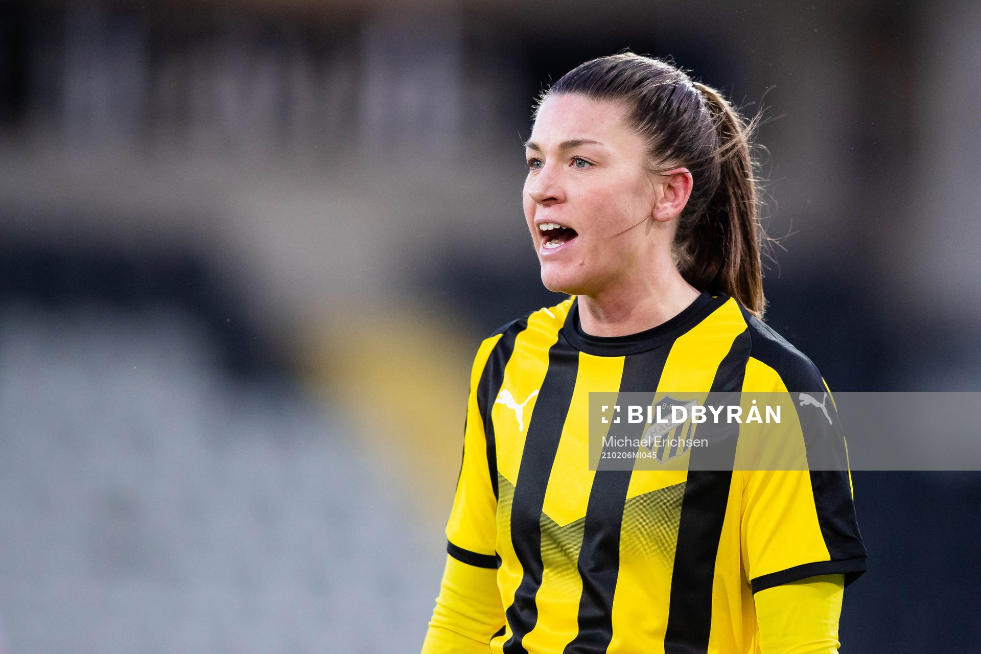 Häckens Pauline Hammarlund