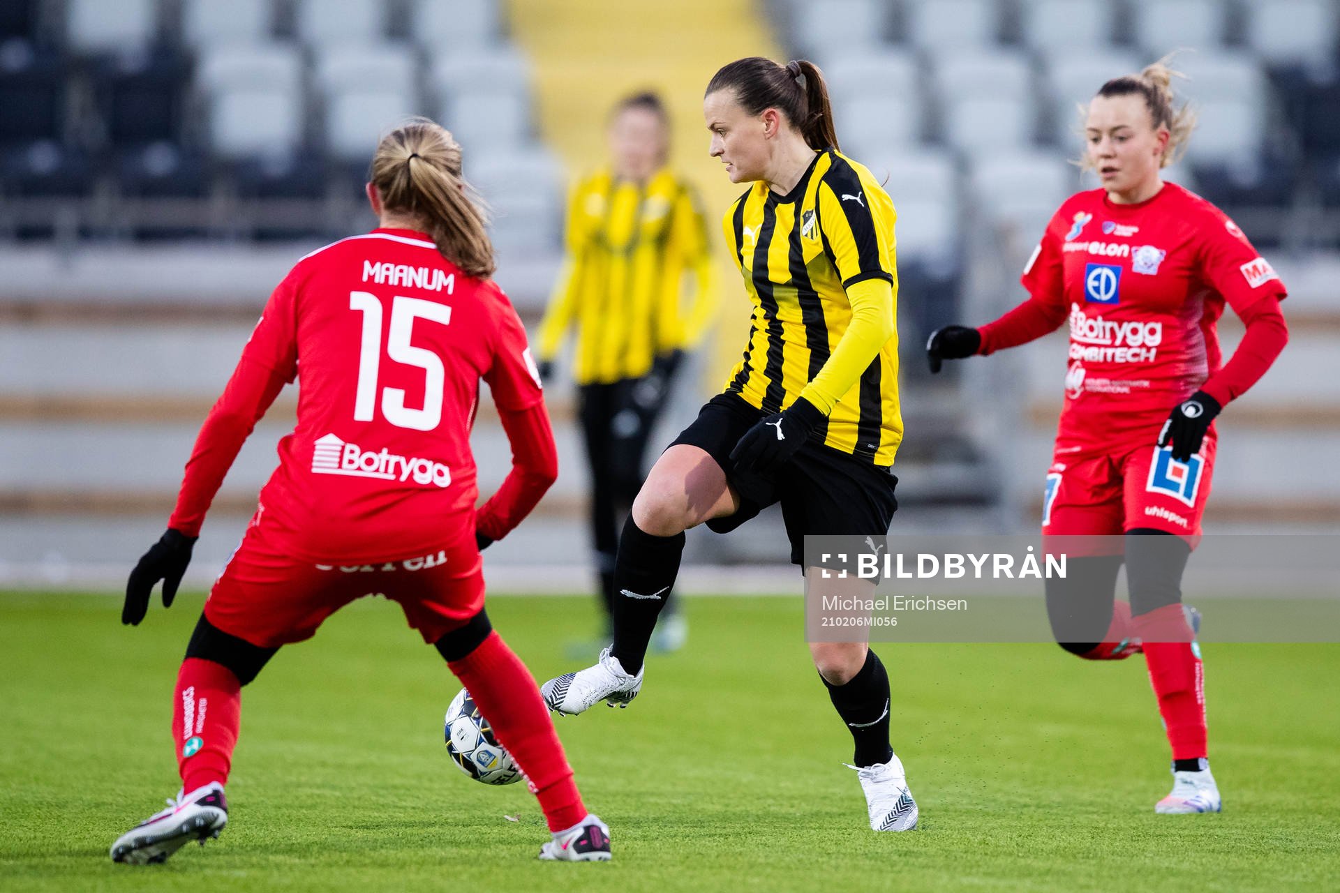Häckens Milica Mijatovic