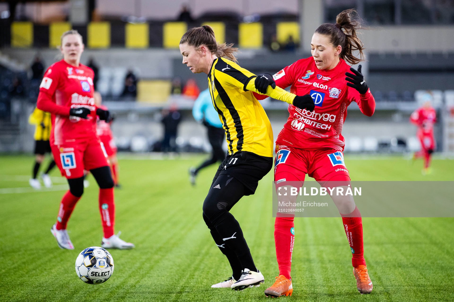 Häckens Pauline Hammarlund