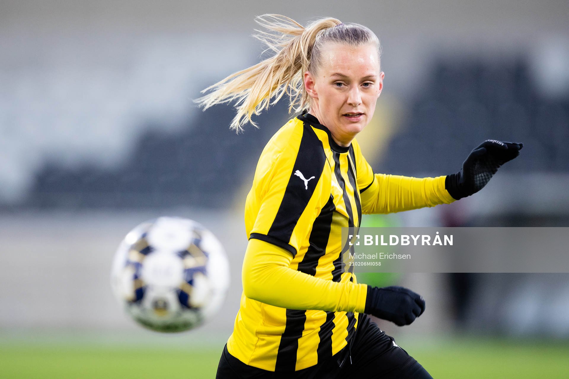 Häckens Stina Blackstenius