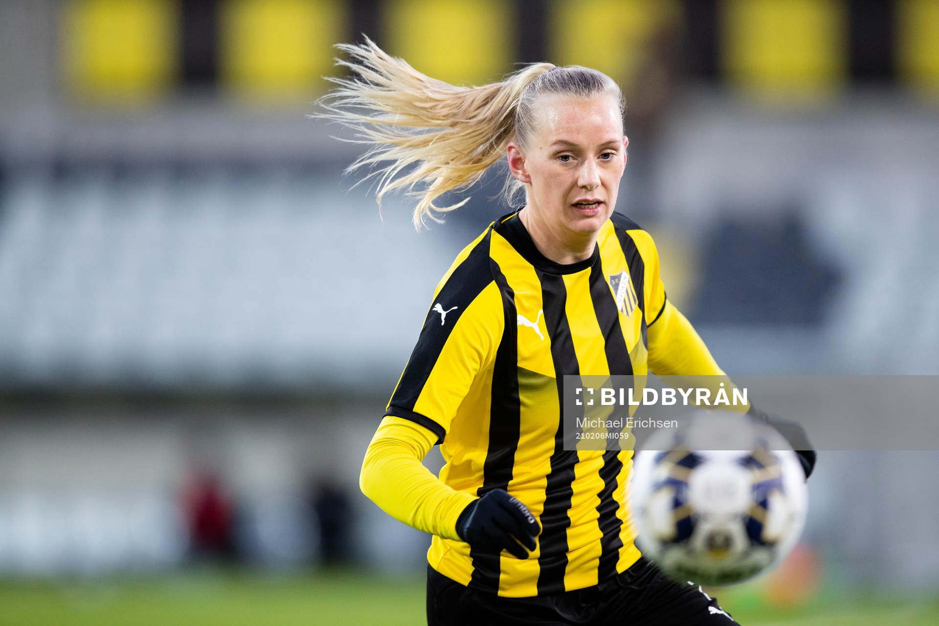 Häckens Stina Blackstenius