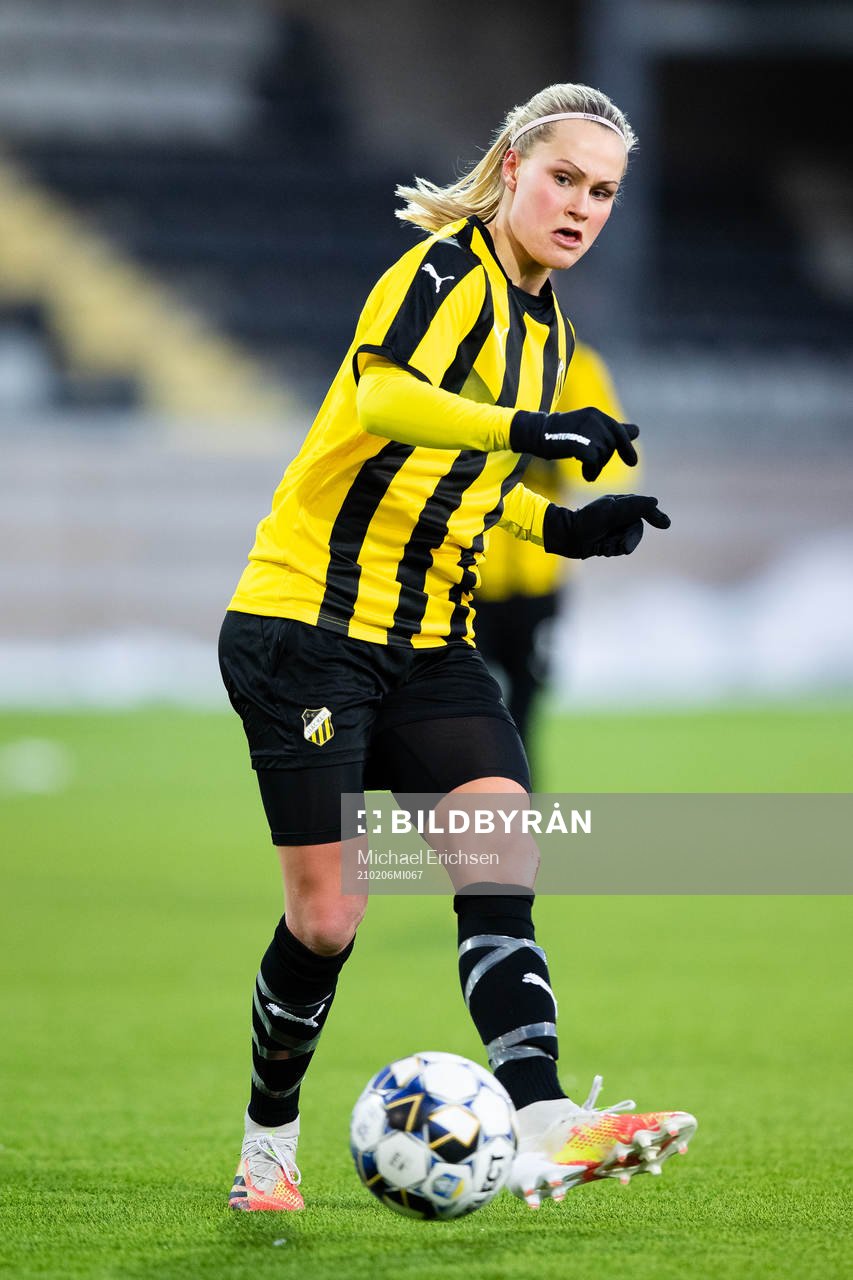 Häckens Johanna Svedberg