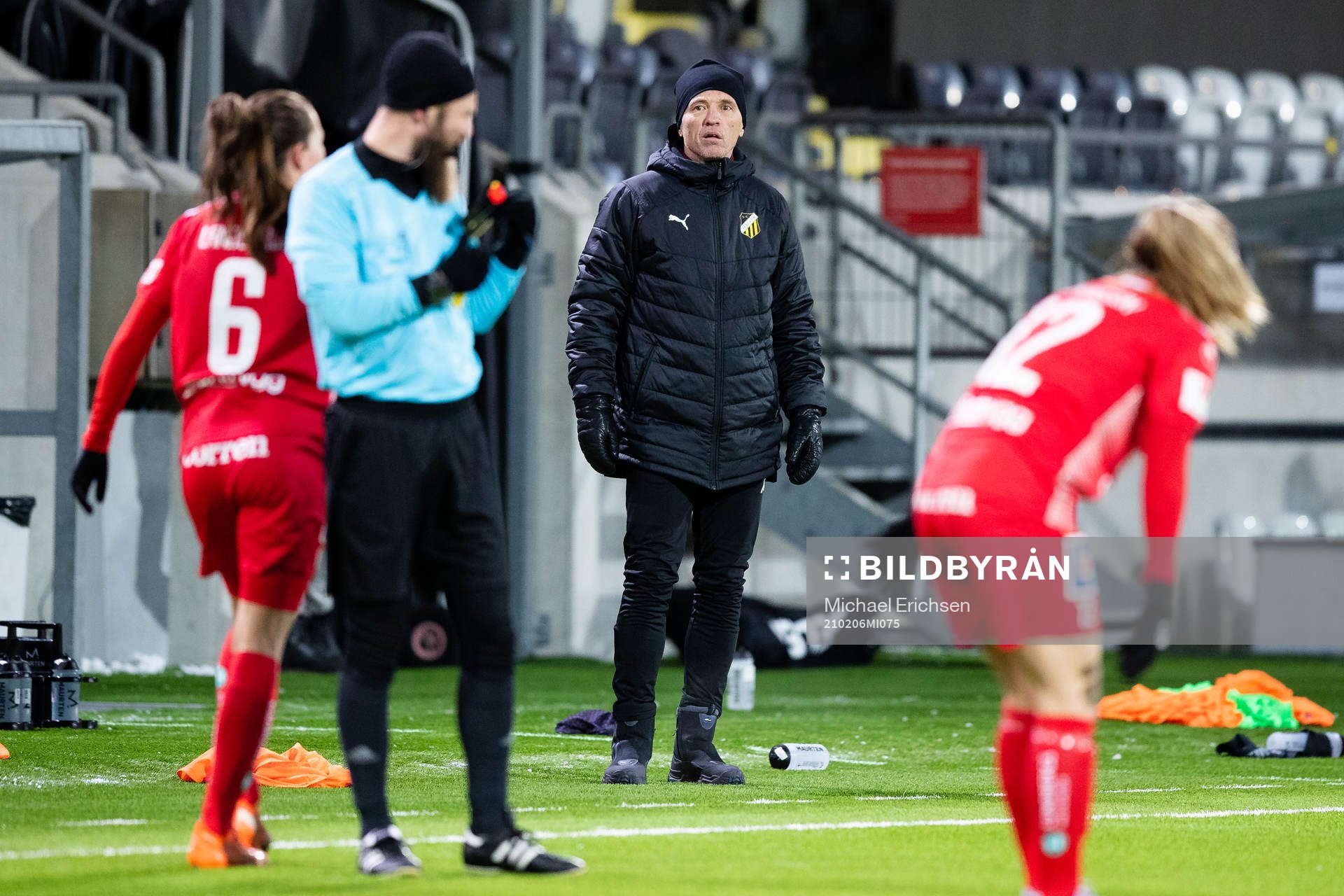 Häckens tränare Mats Gren
