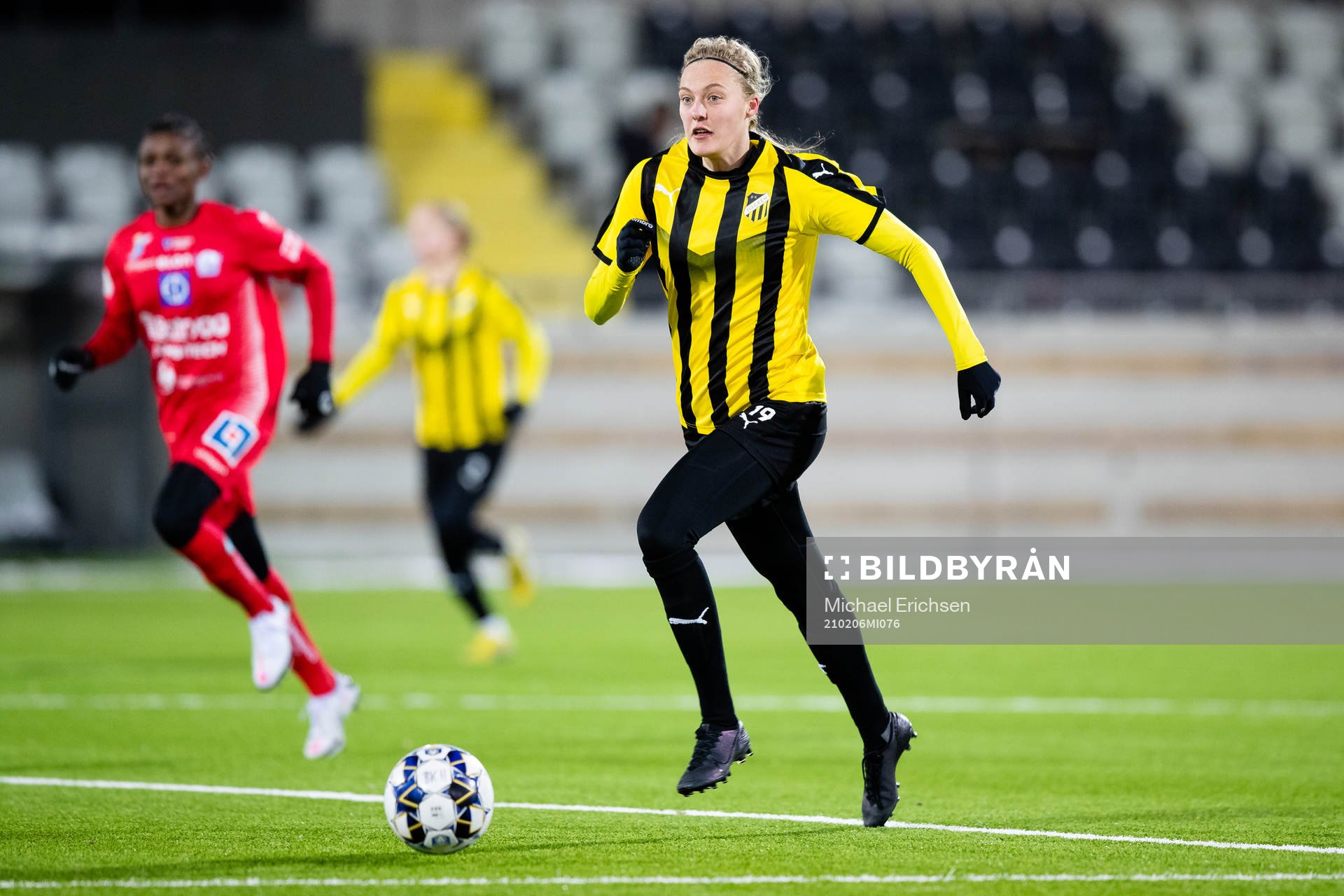 Häckens Elma Junttila Nelhage