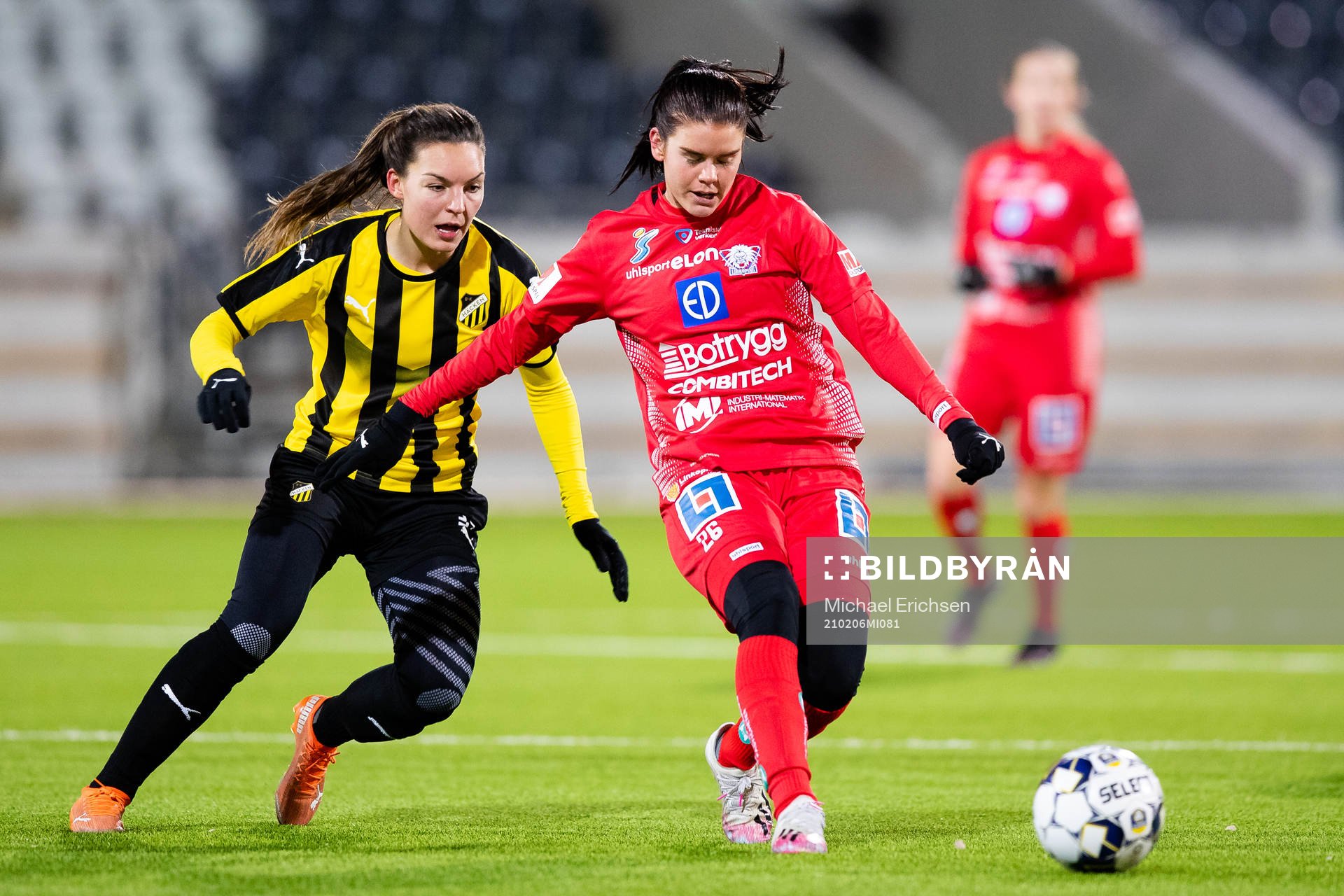 Häckens Johanna Rytting Kaneryd och Linköpings My Cato