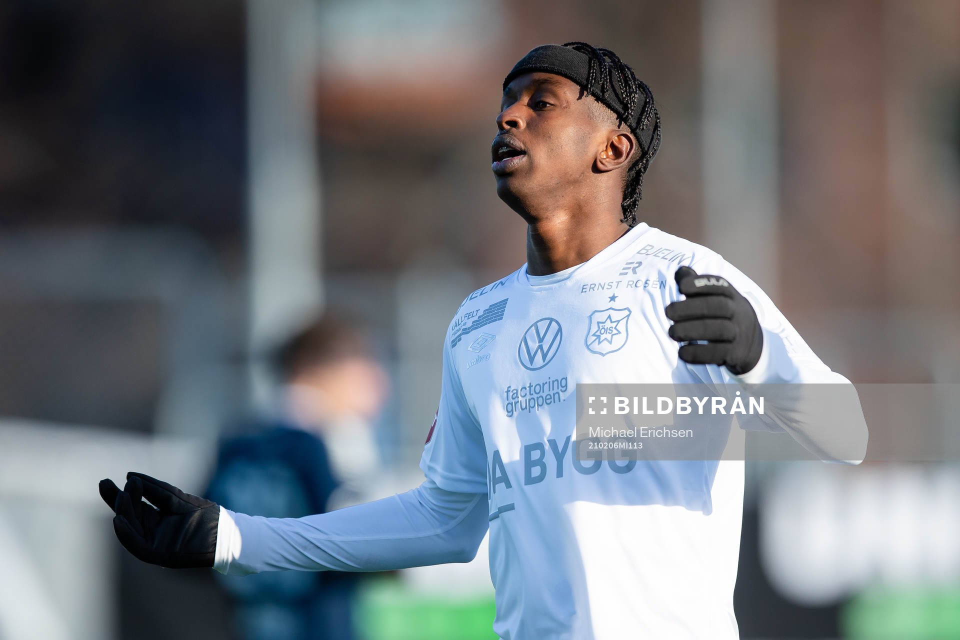 Örgrytes Mohamed Said deppar