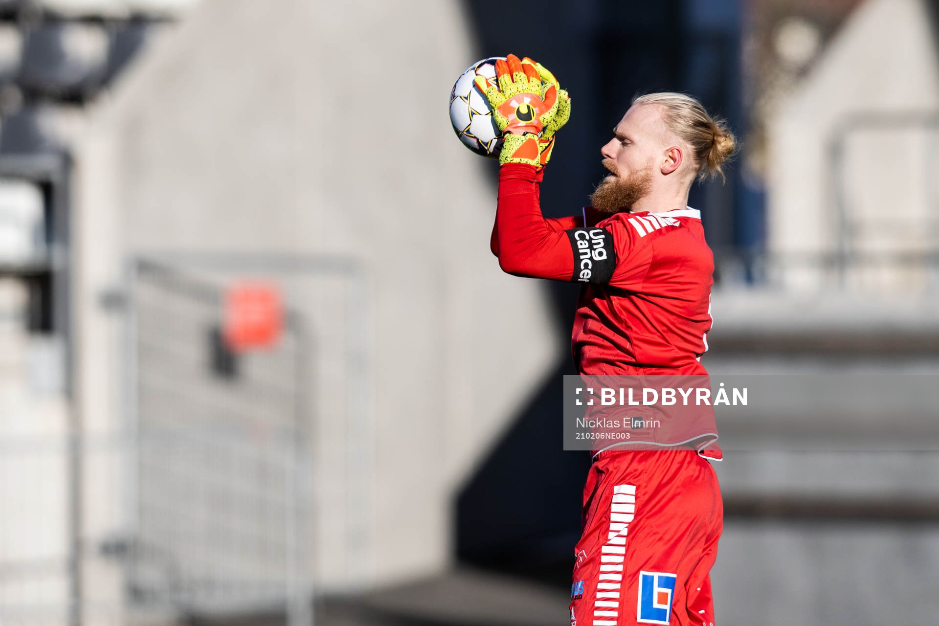 GAIS målvakt Mathias Karlsson