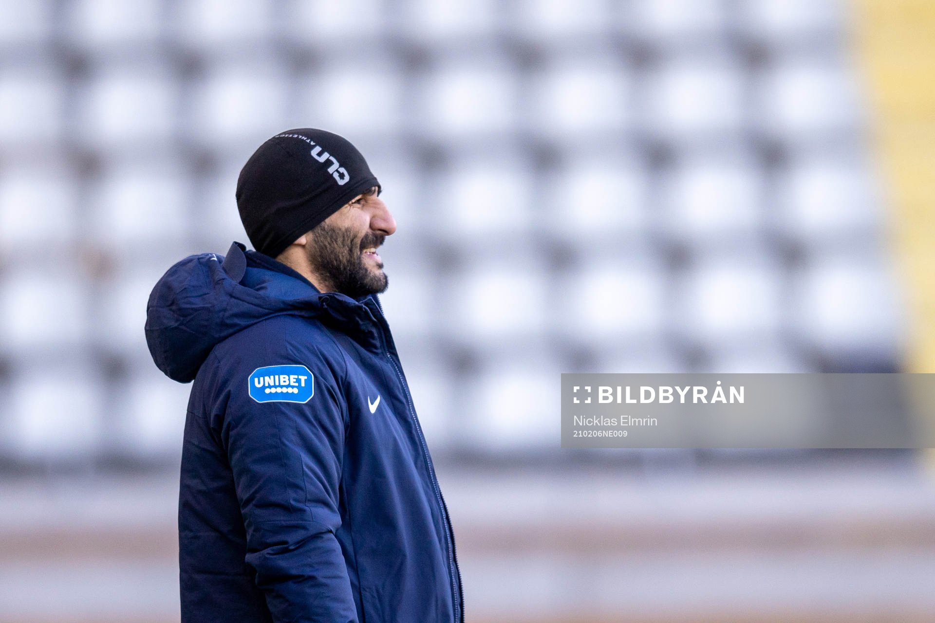 Norrbys manager Mak Lind