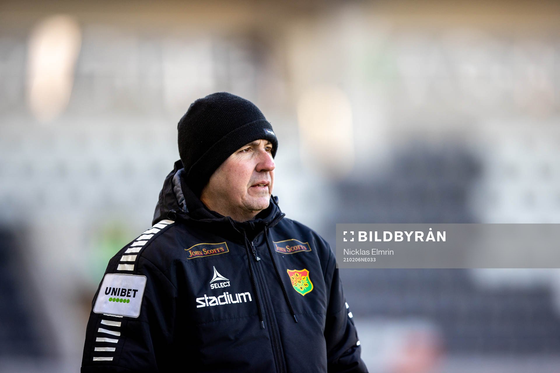 GAIS tränare Stefan Jacobsson