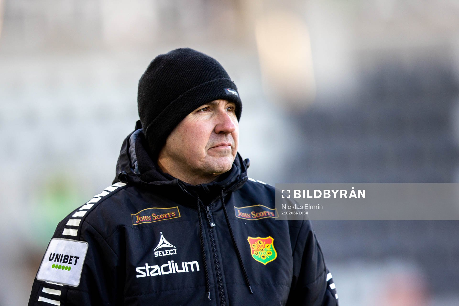 GAIS tränare Stefan Jacobsson