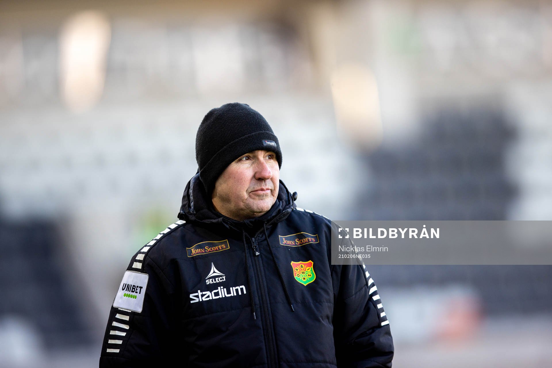GAIS tränare Stefan Jacobsson