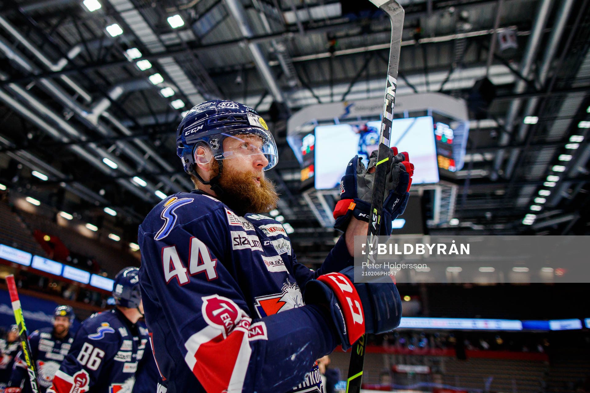 Linköpings Jonas Junland jublar