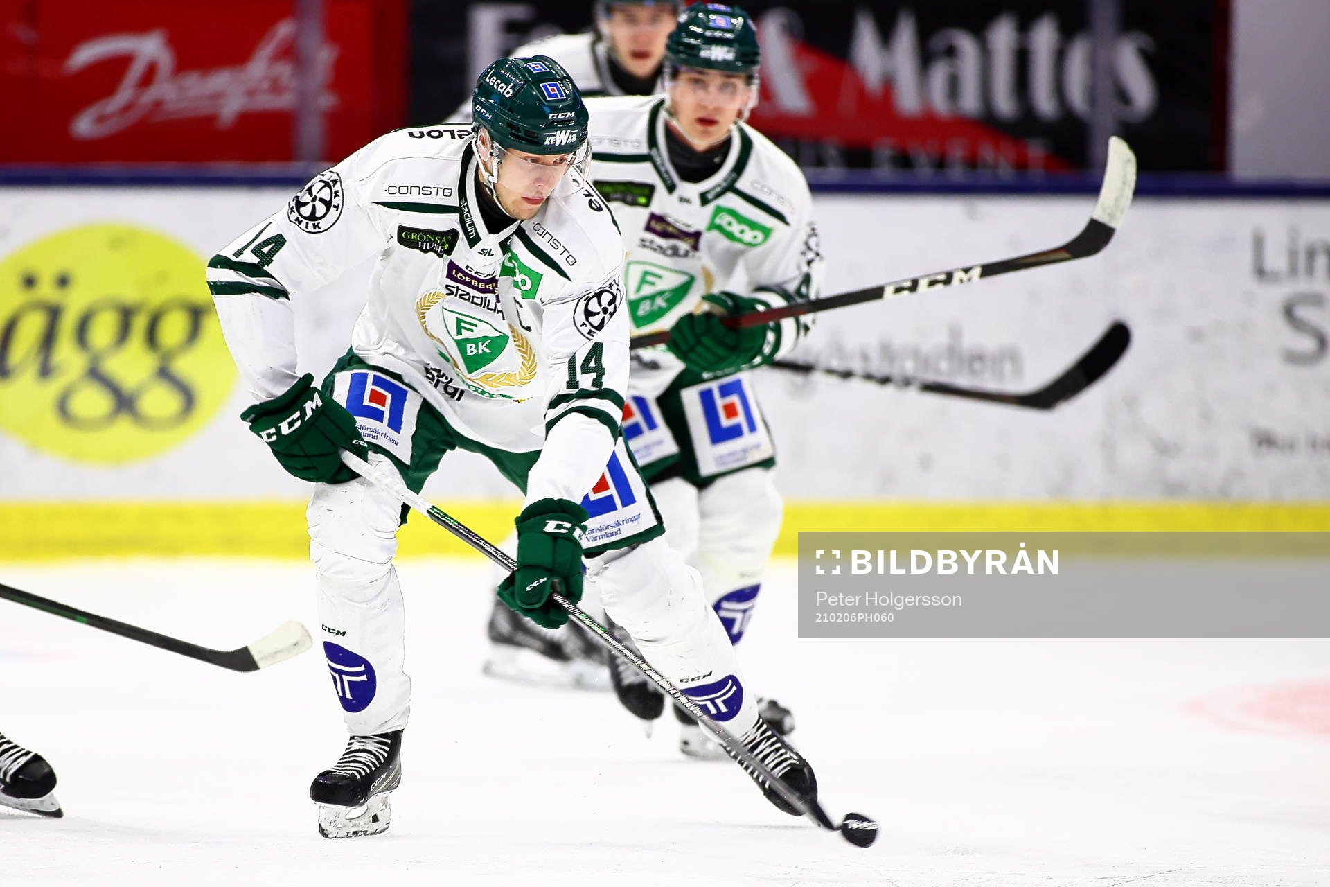 Färjestads Victor Ejdsell