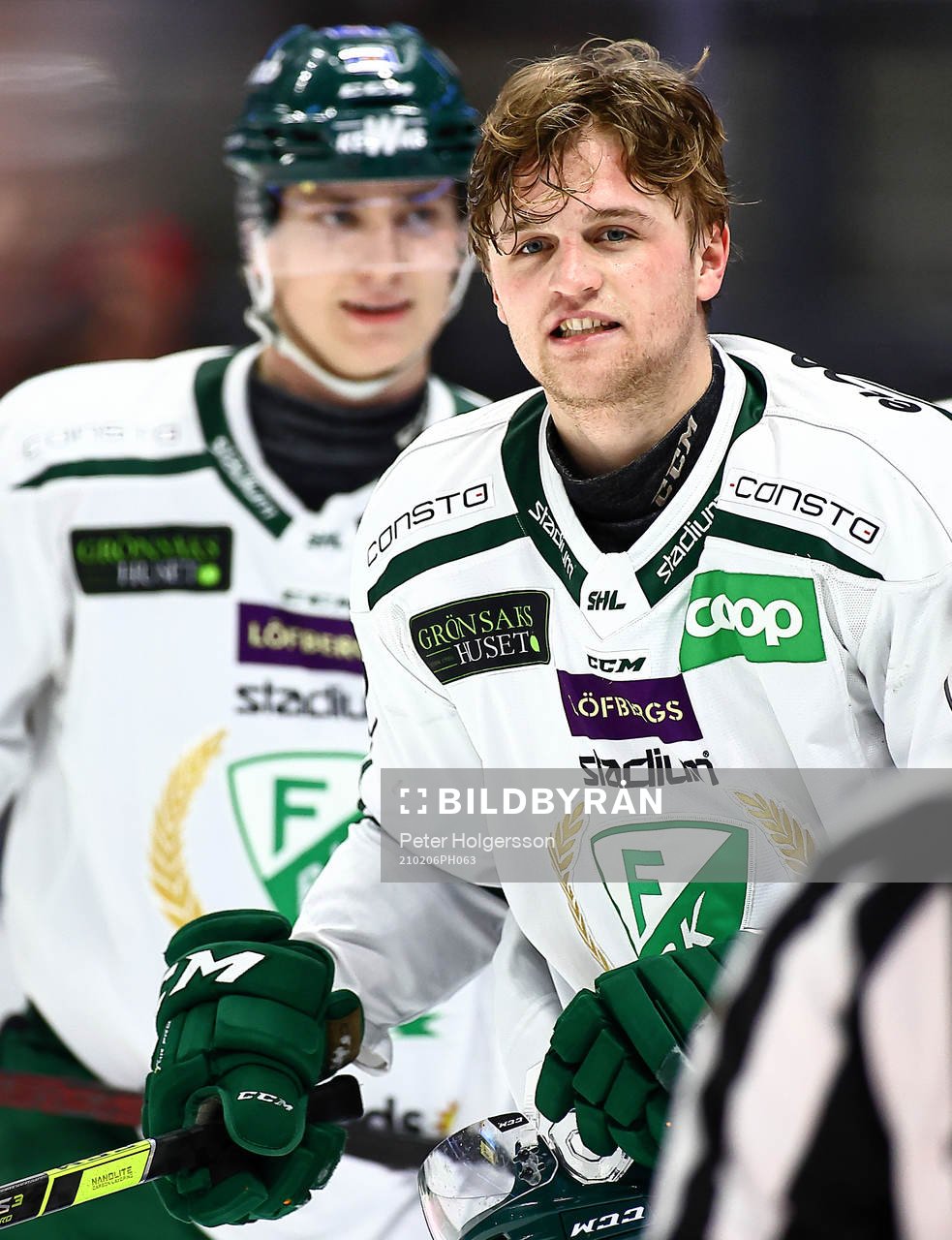 Färjestads Adam Ginning