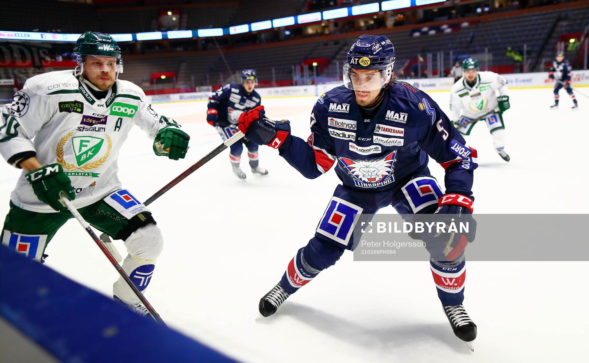 Linköpings Mattias Bäckman