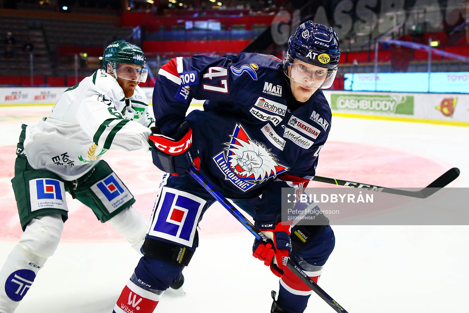 Linköpings Anton Karlsson