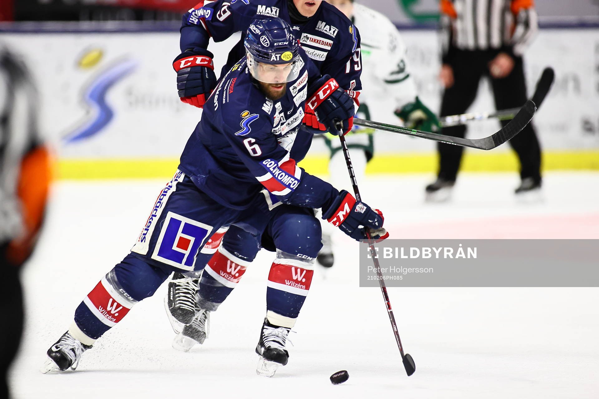 Linköpings Jonas Holös
