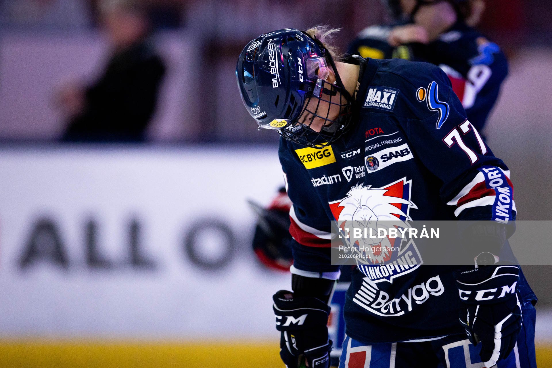Linköpings Linnea Johansson deppar