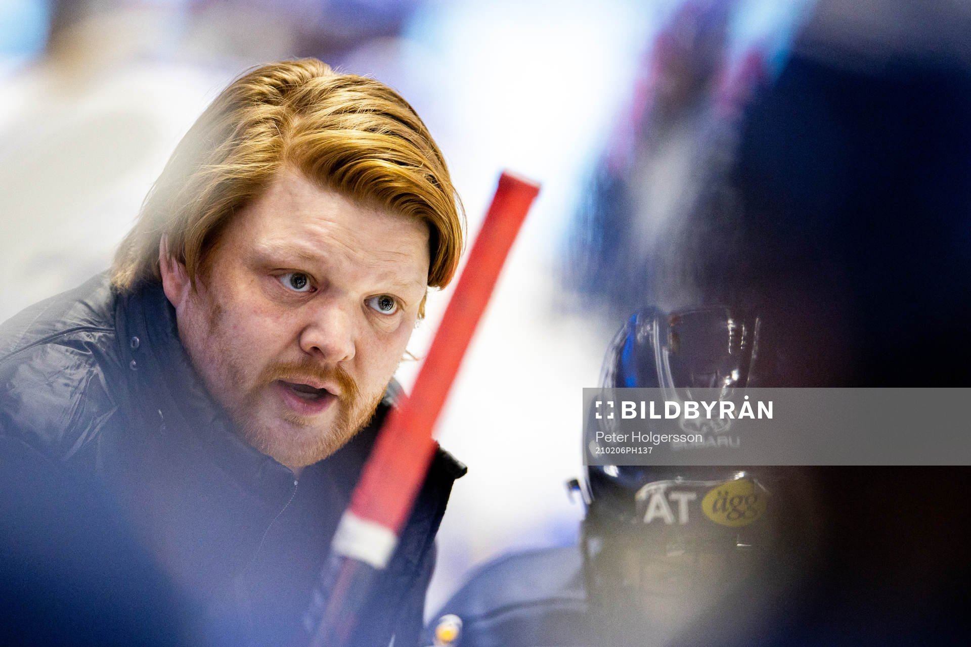 Linköpings tränare Thomas Pettersen