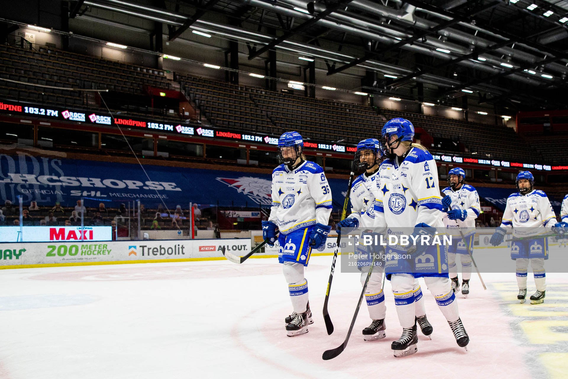 Leksands spelare deppar