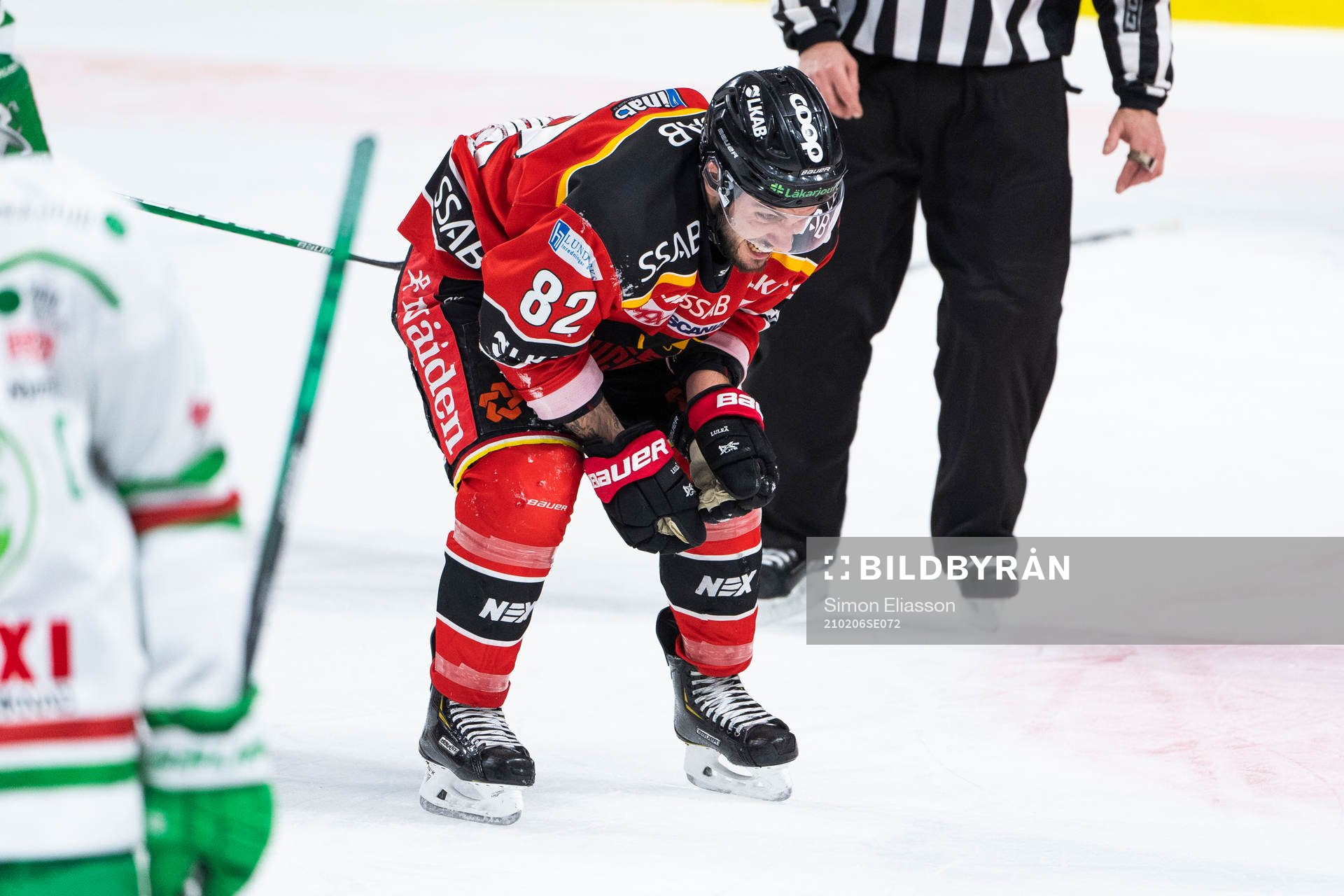 Luleås Chris Desousa