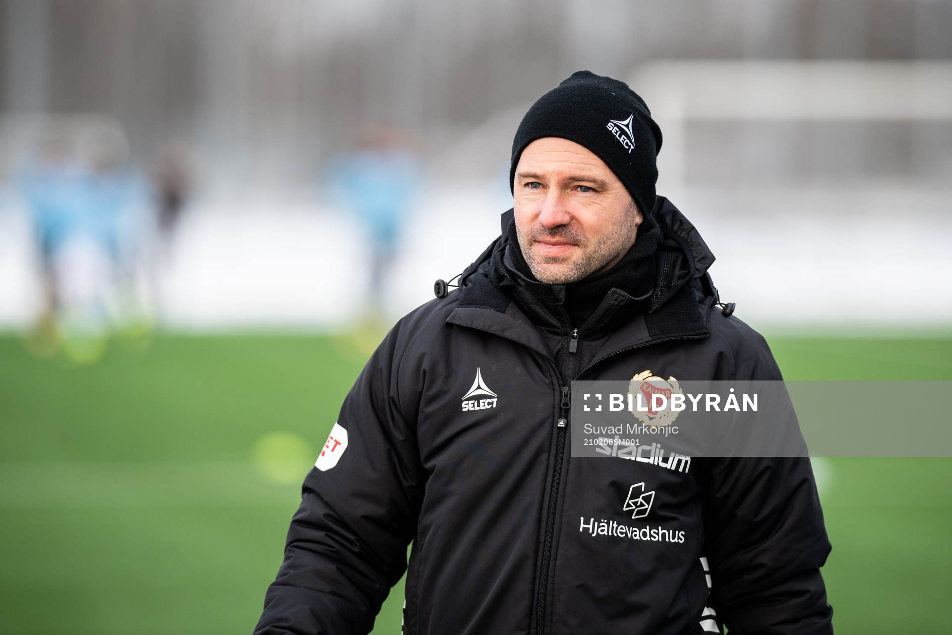 Kalmars assisterande tränare Stefan Larsson