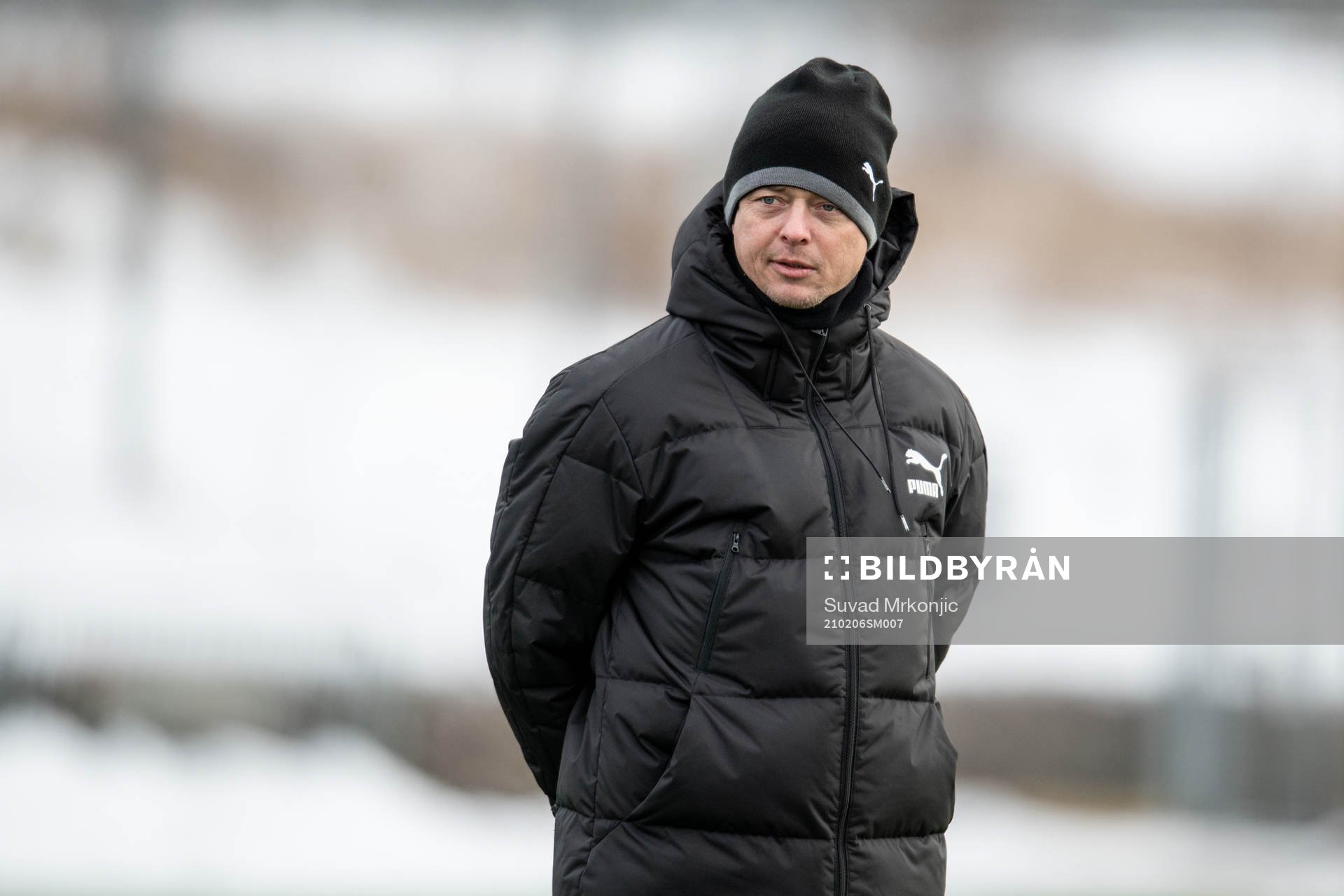 Malmö FFs huvudtränare Jon Dahl Tomasson