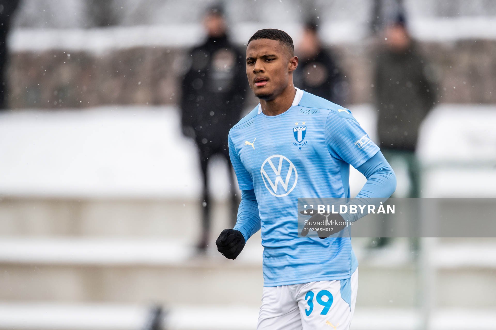 Malmö FFs Amin Sarr