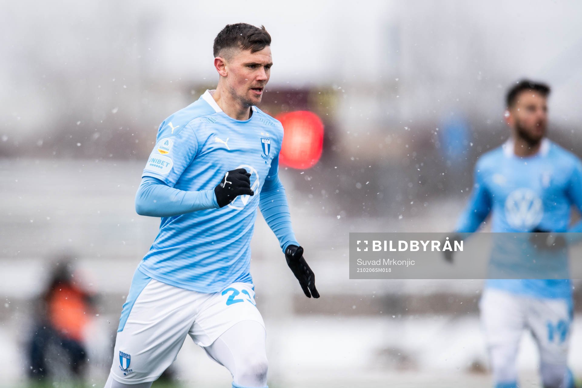 Malmö FFs Marcus Antonsson
