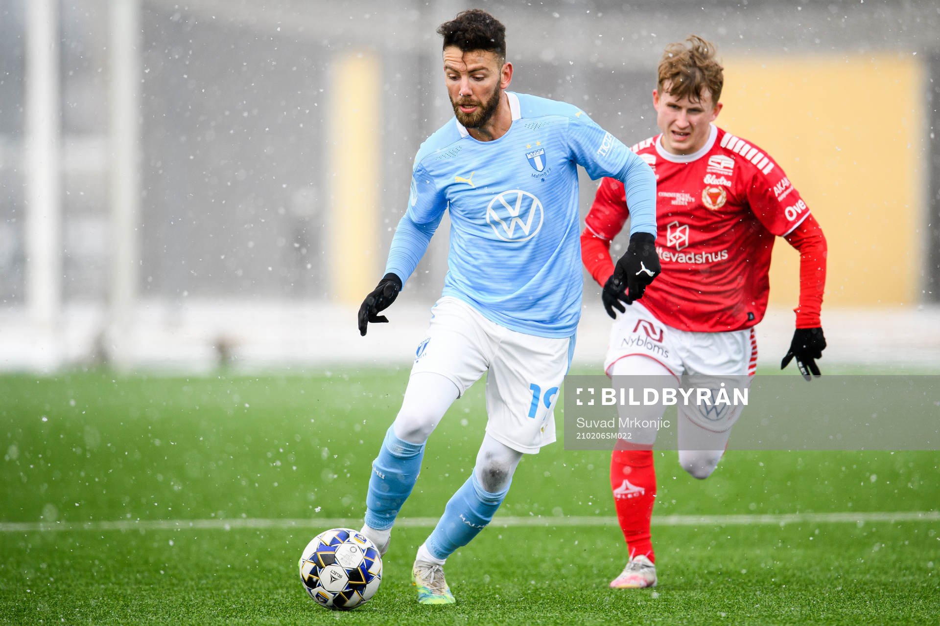 Malmö FFs Erdal Rakip och Kalmars Lukas Rhöse