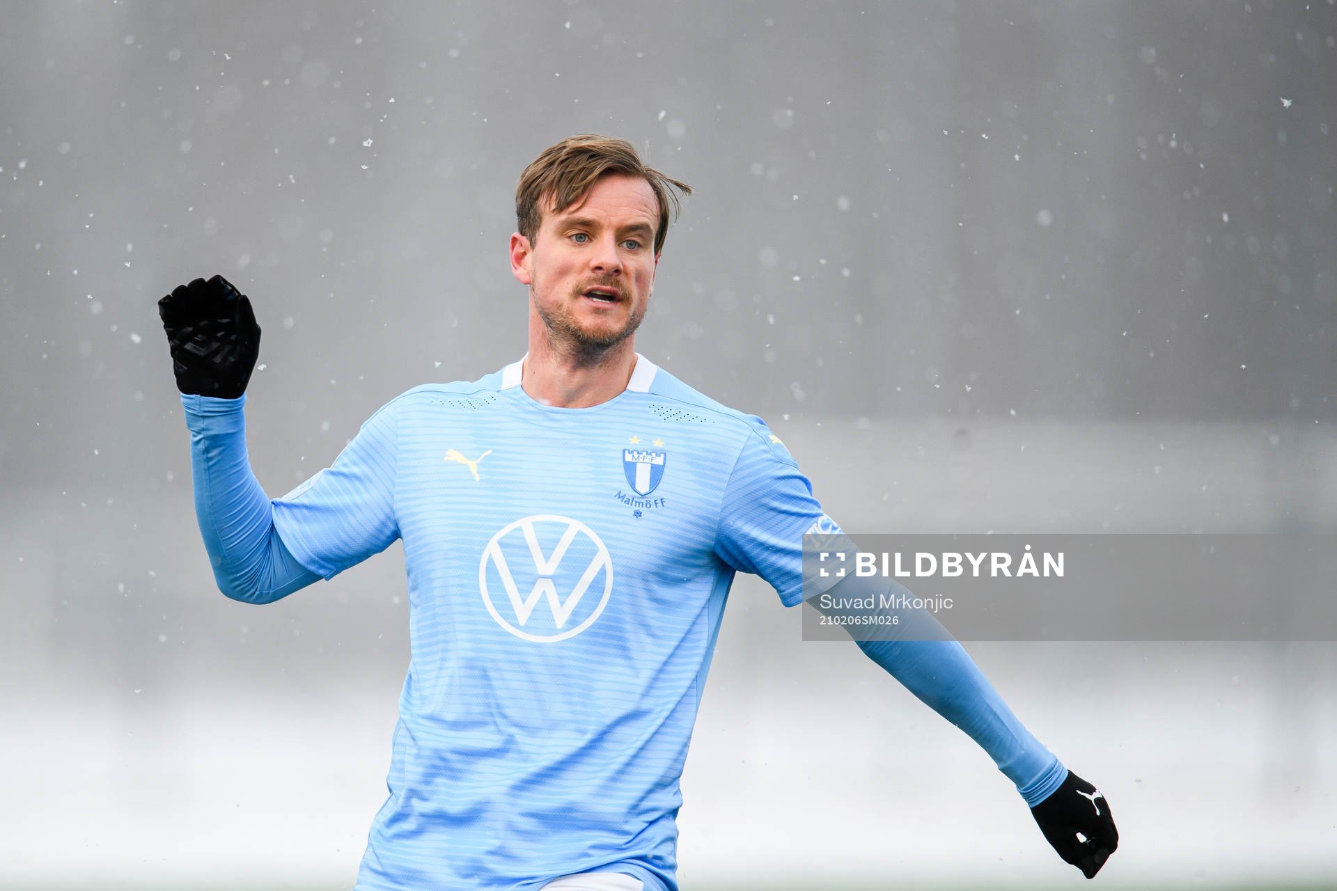 Malmö FFs Eric Larsson