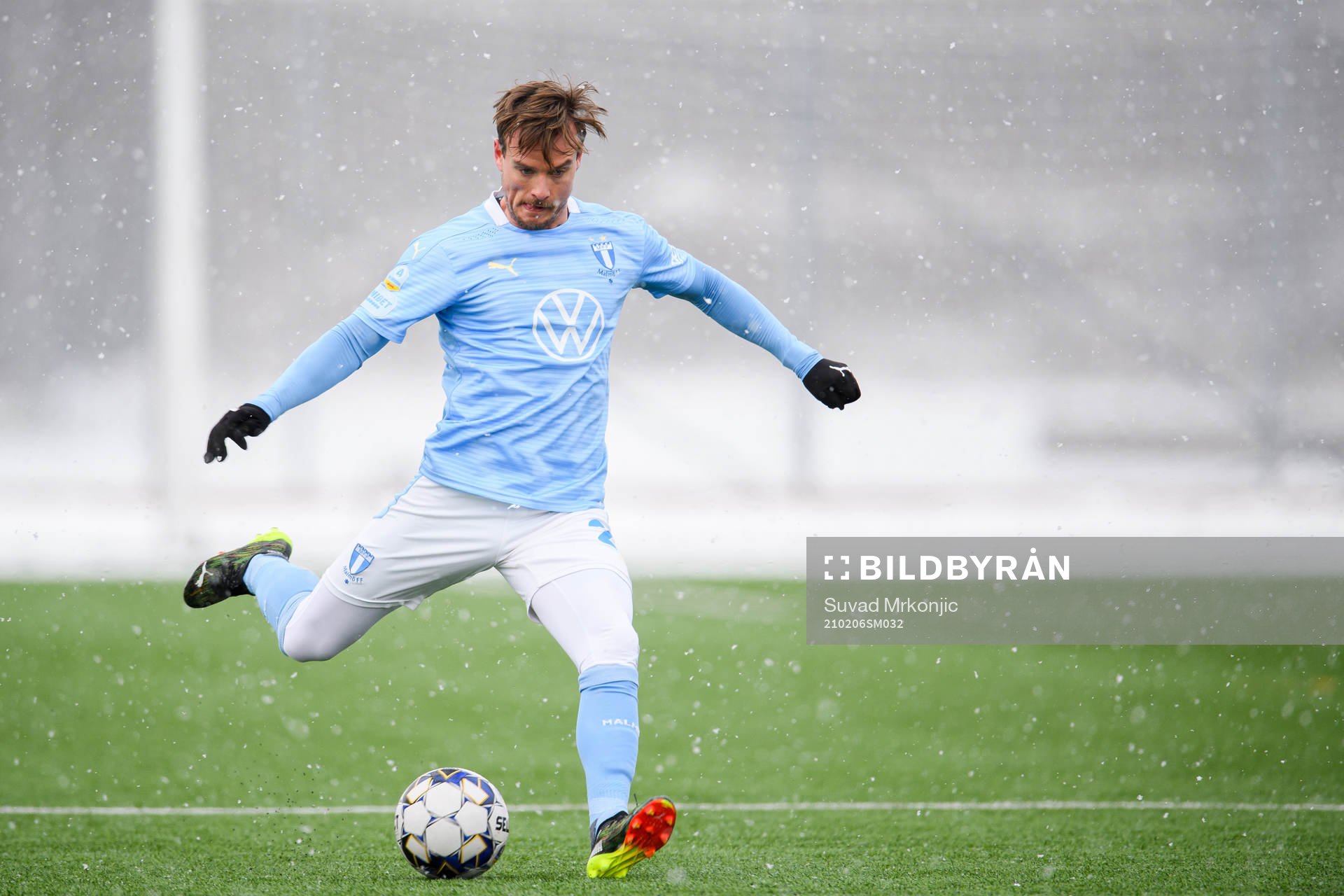 Malmö FFs Eric Larsson