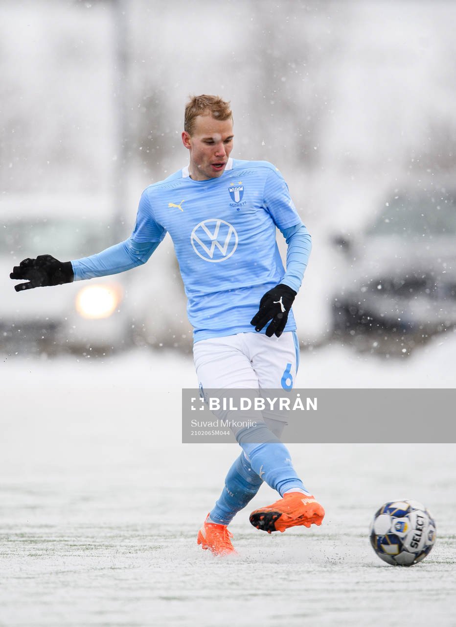 Malmö FFs Oscar Lewicki