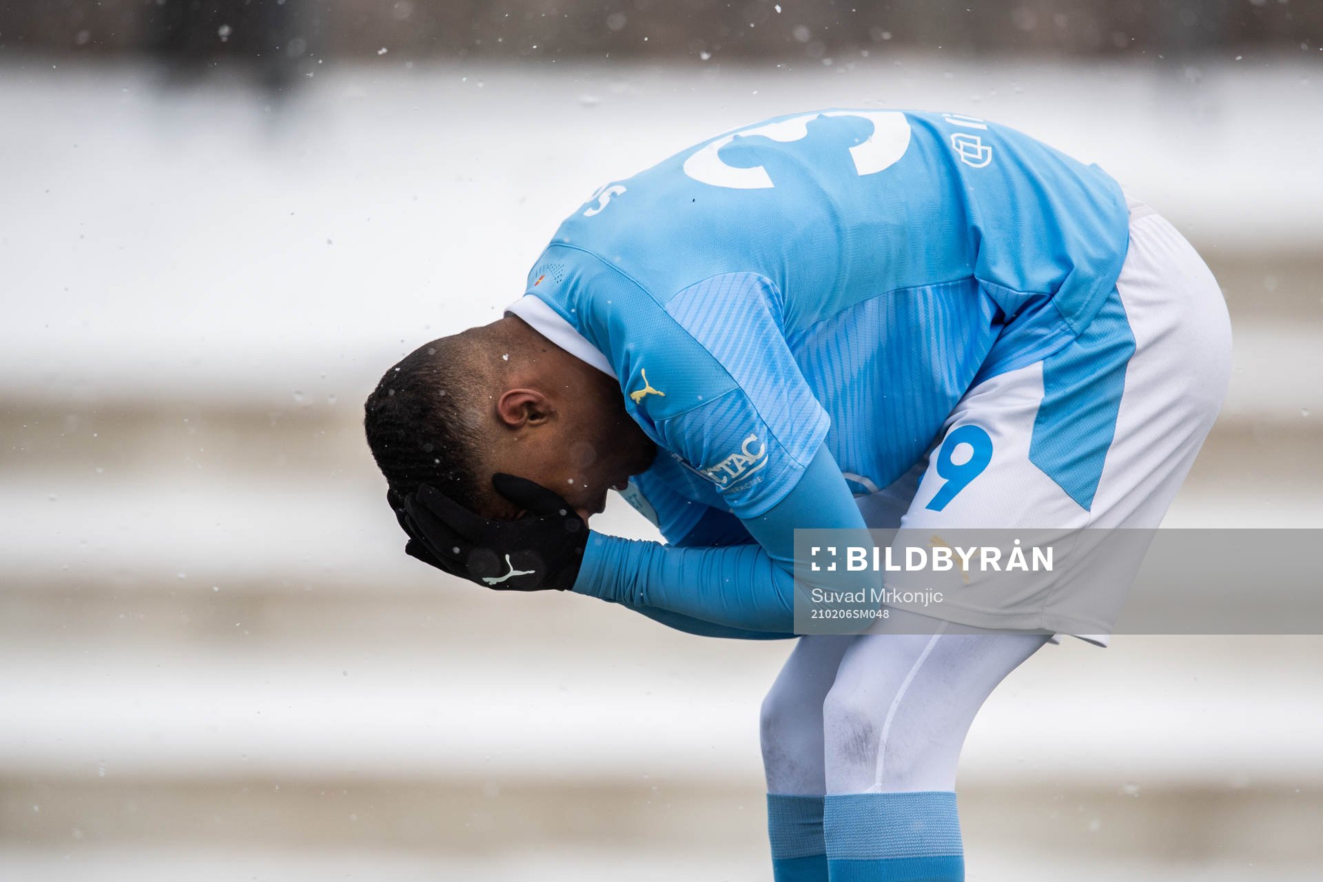 Malmö FFs Amin Sarr