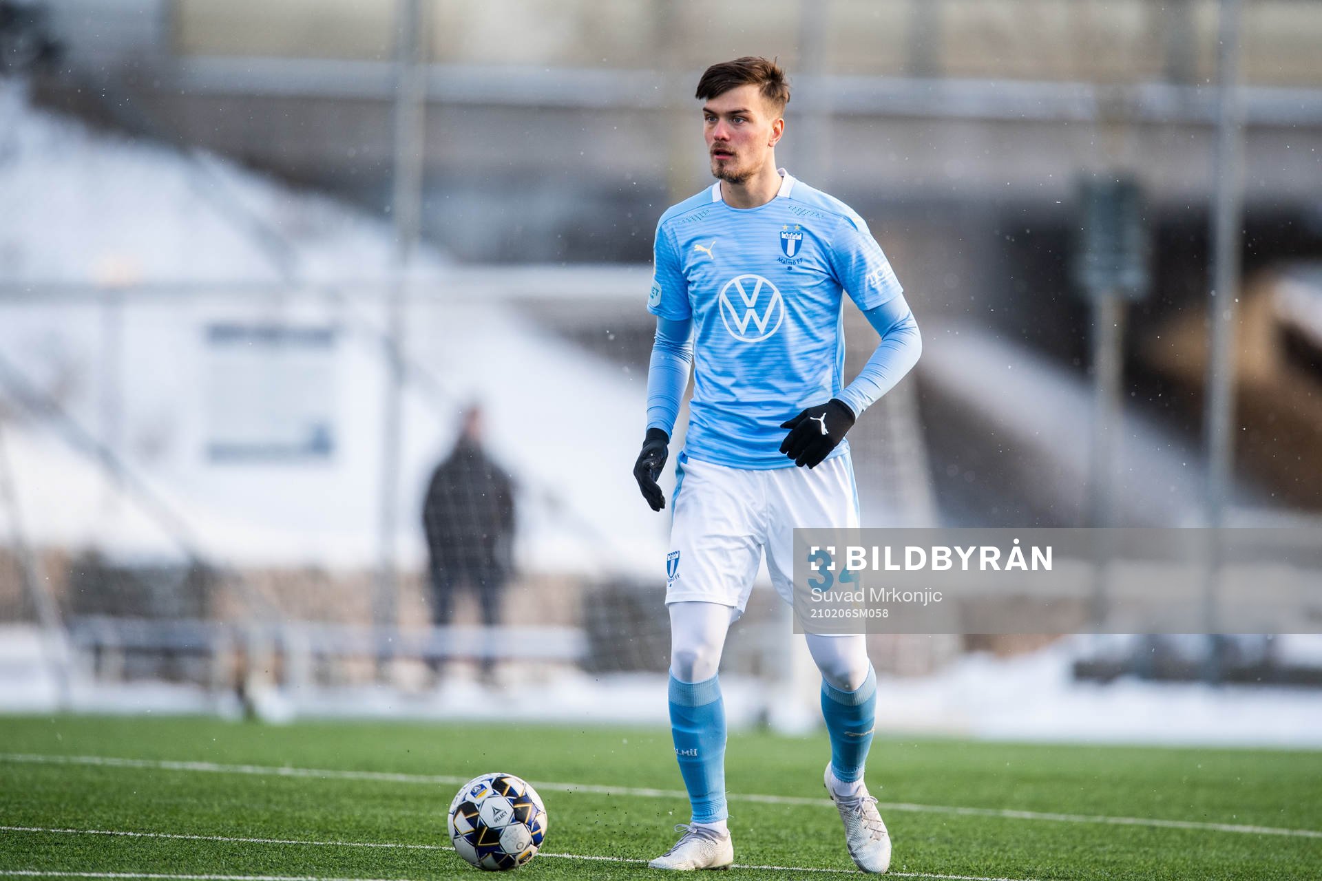 Malmö FFs Pavel Vagic