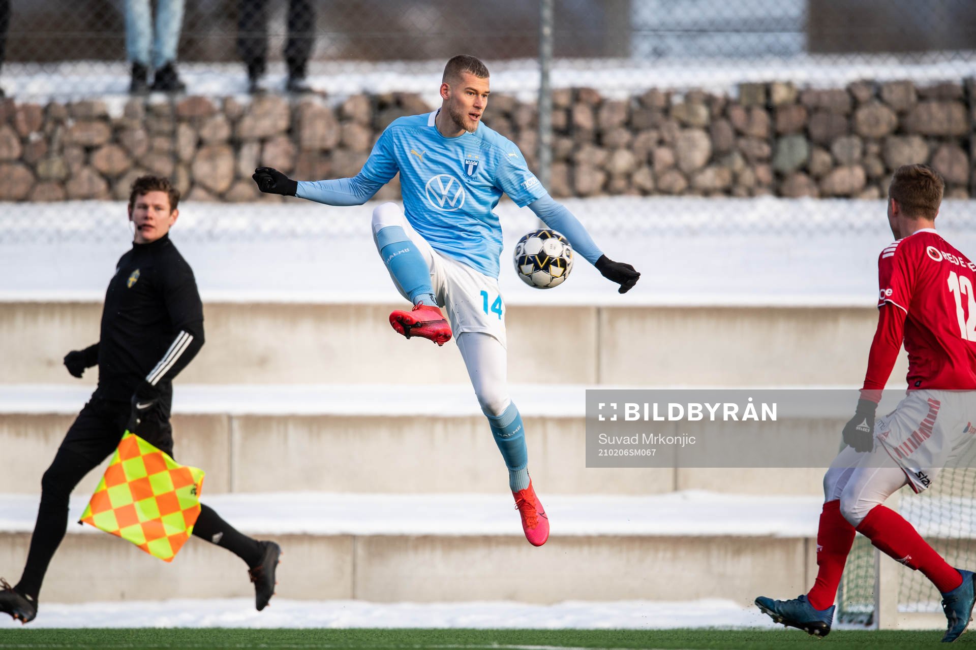 Malmö FFs Felix Beijmo
