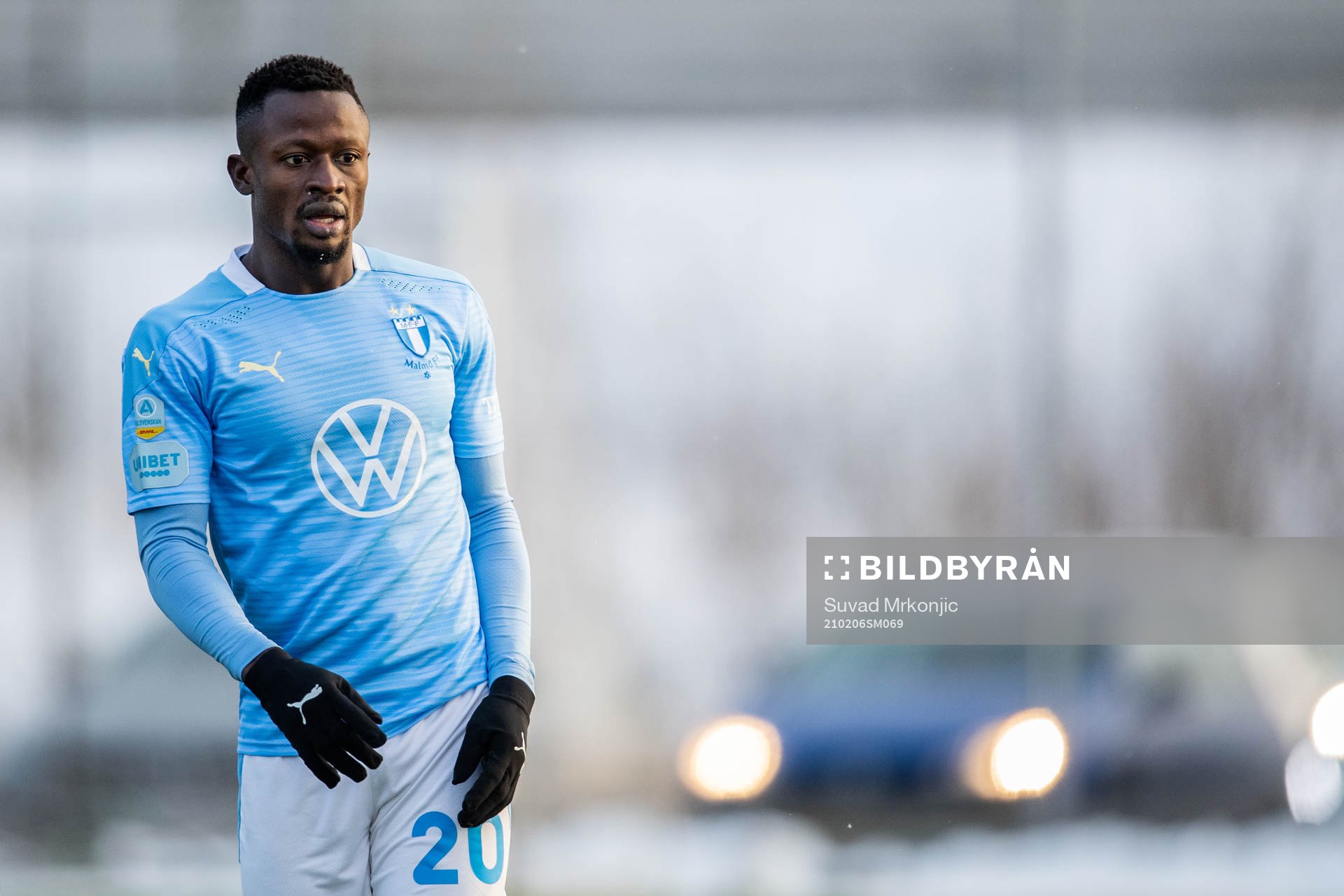 Malmö FFs Bonke Innocent