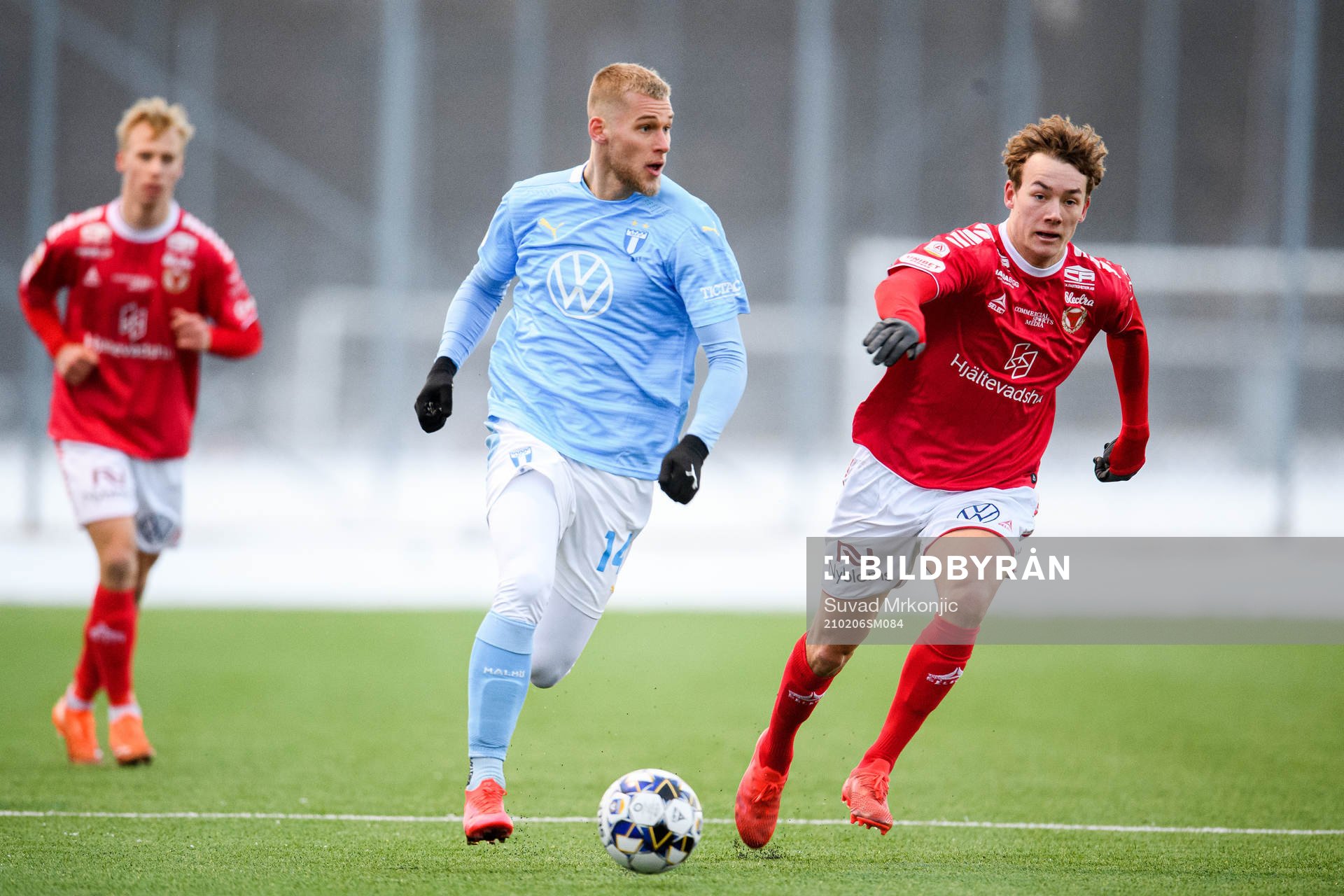 Malmö FFs Felix Beijmo och Kalmars York Rafael