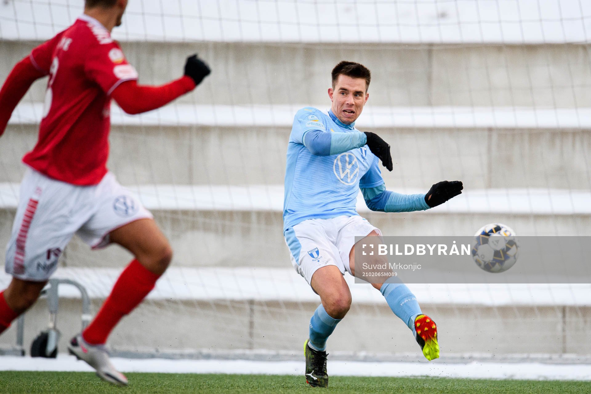 Malmö FFs Jonas Knudsen