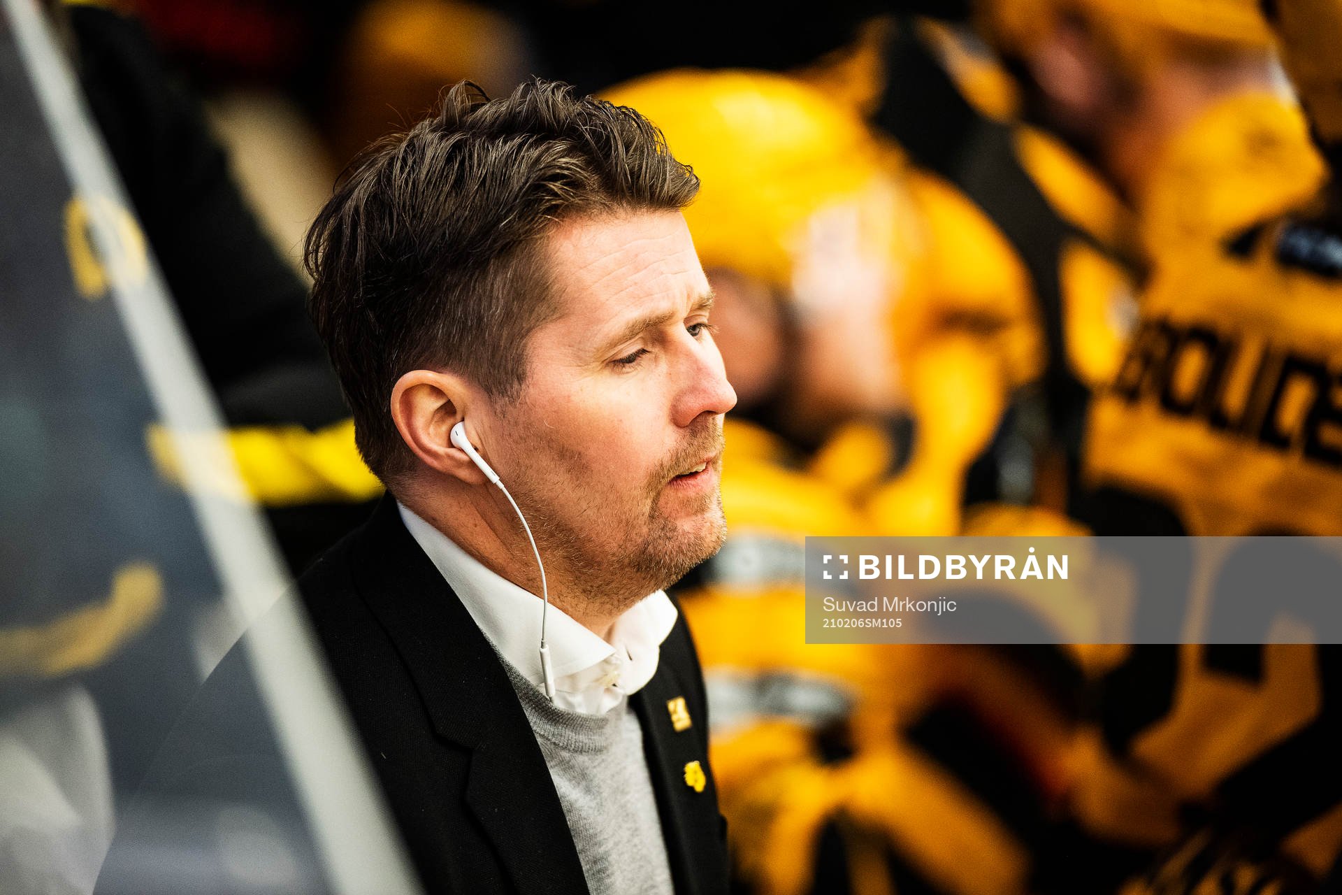 Skellefteås tränare Stefan Klockare