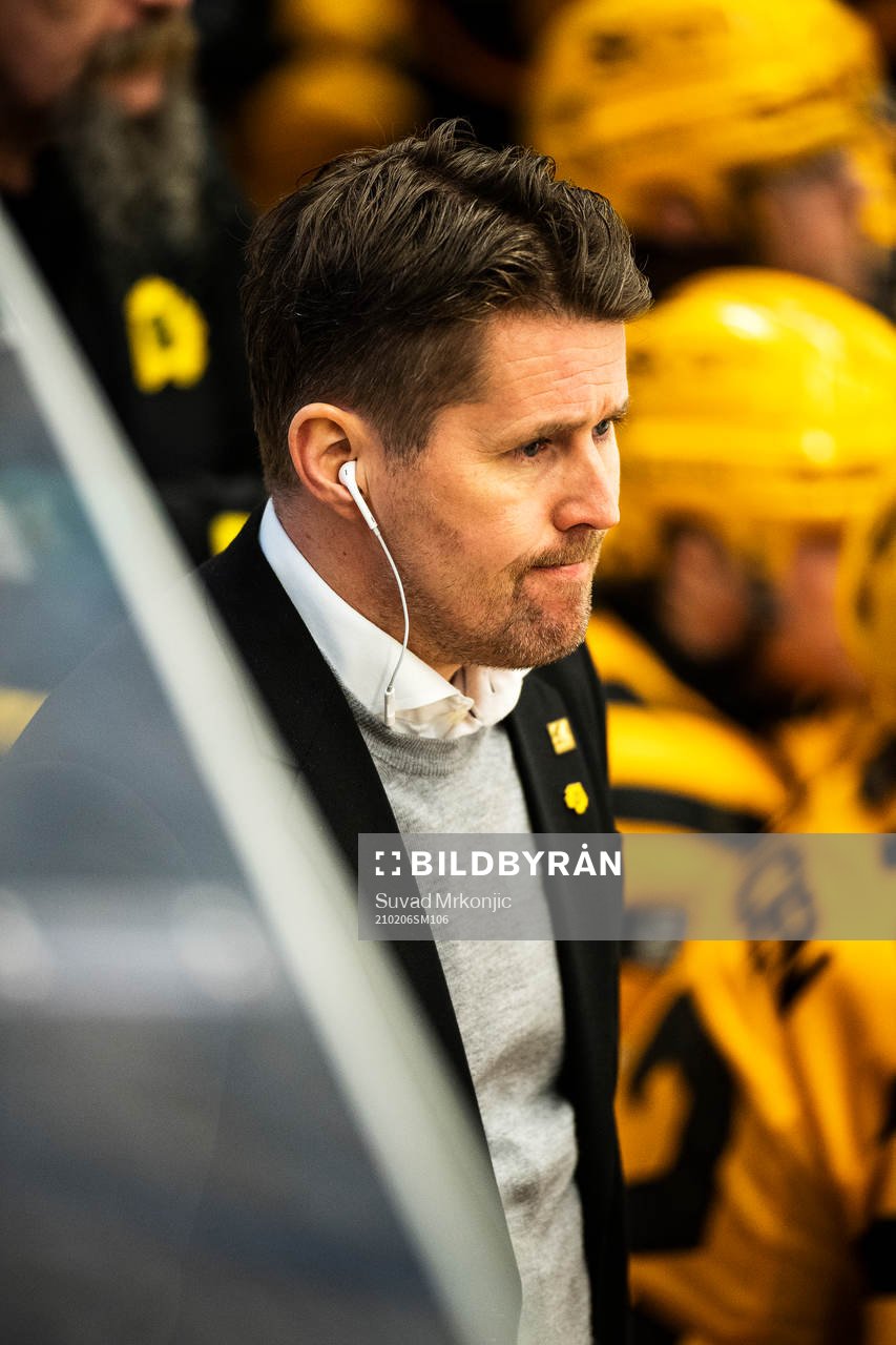 Skellefteås tränare Stefan Klockare