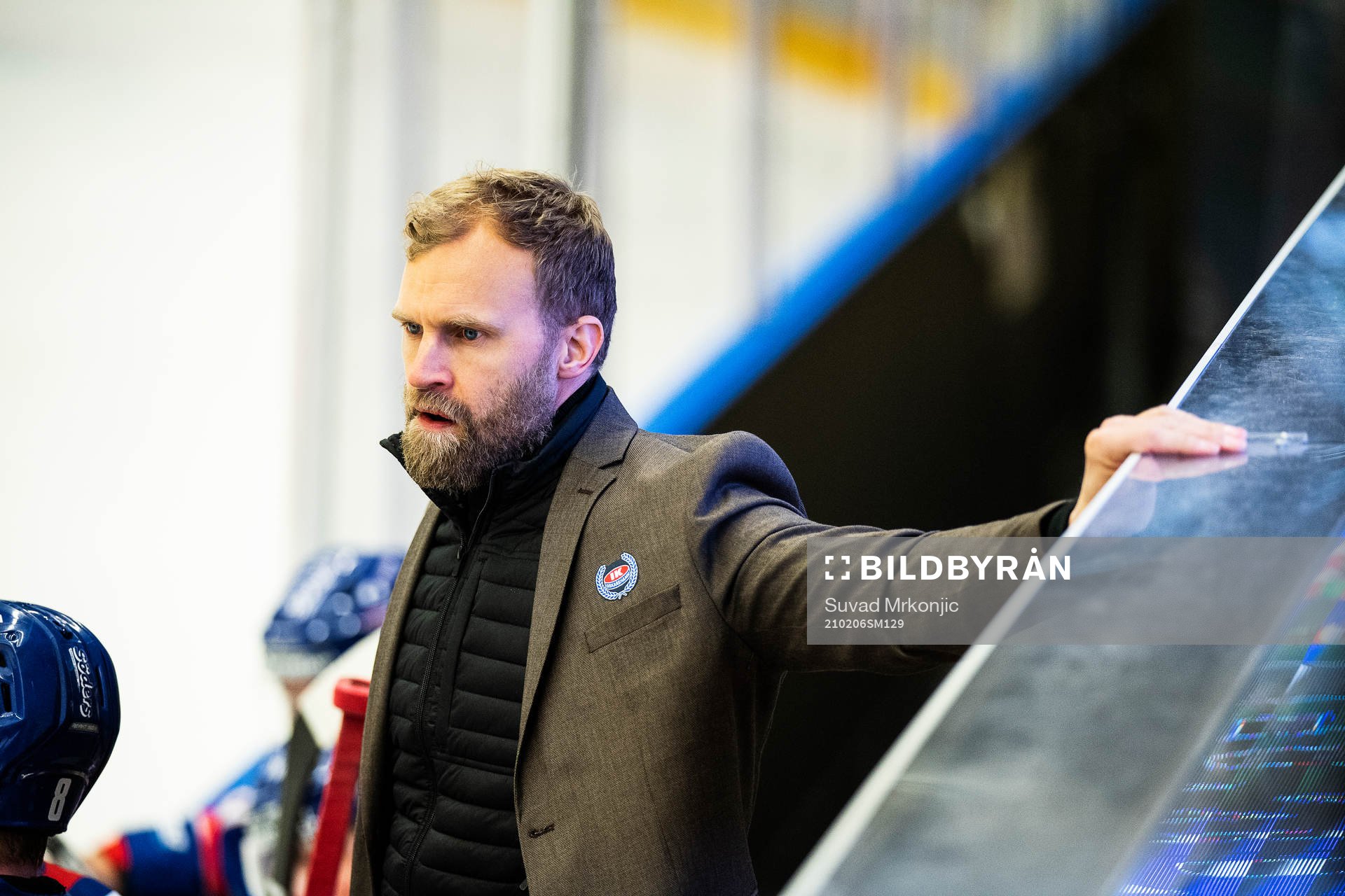 Oskarshamns assisterande tränare Mathias Tjärnqvist