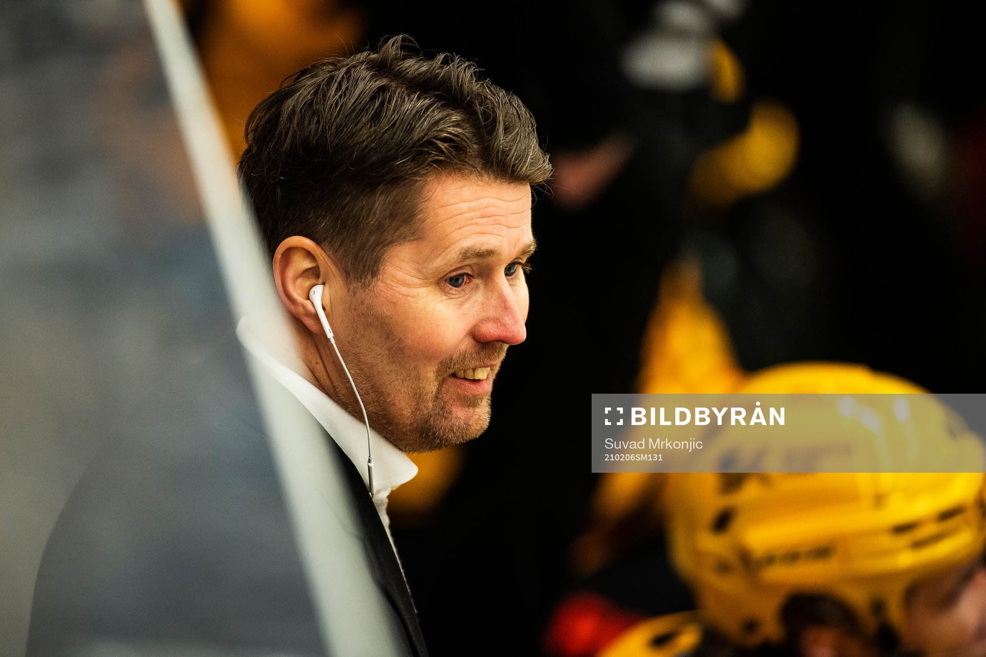 Skellefteås tränare Stefan Klockare