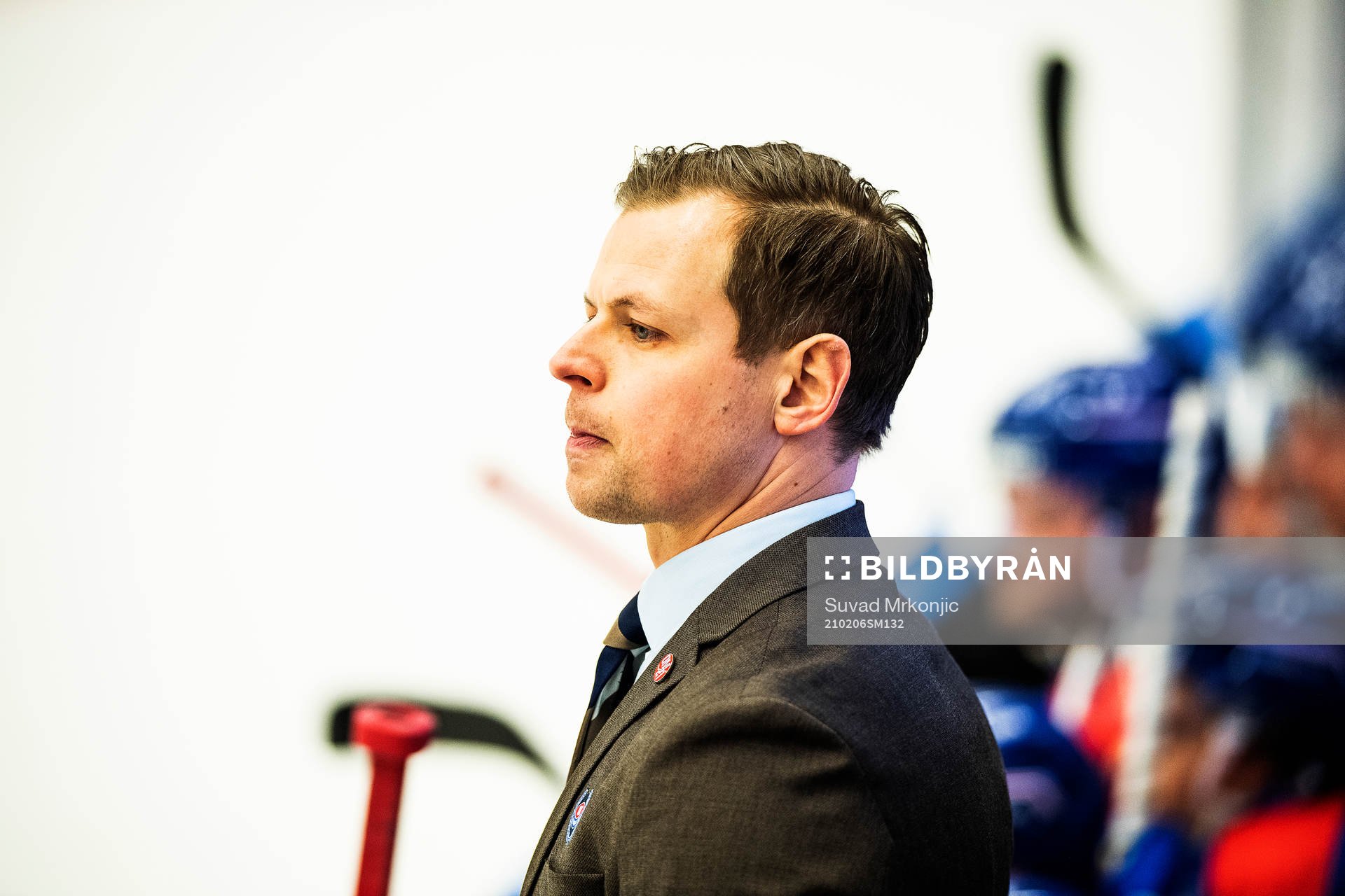 Oskarshamns tränare Martin Filander