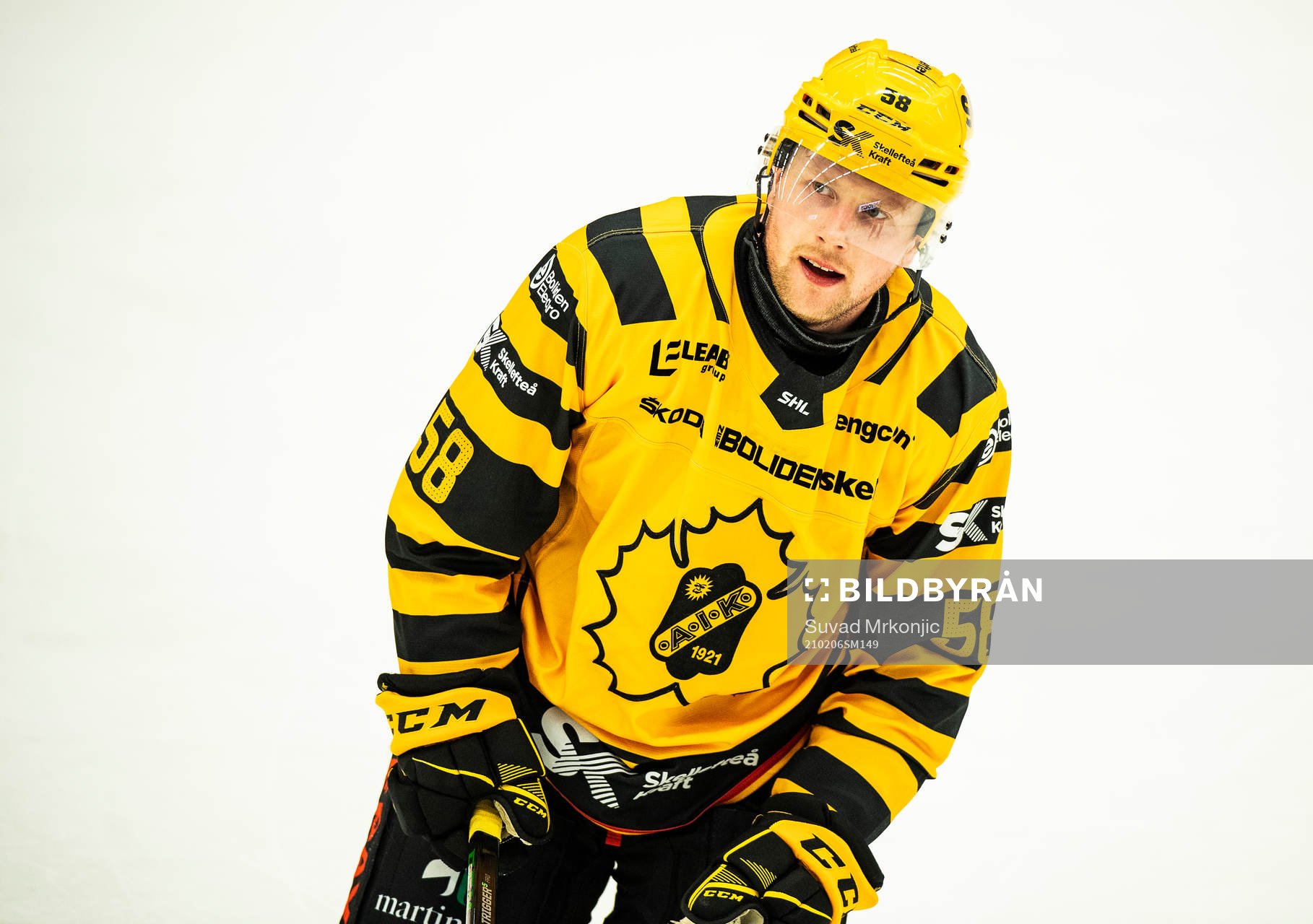 Skellefteås Oskar Nilsson