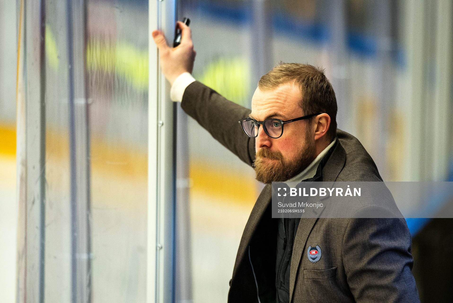 Oskarshamns assisterande tränare Jeff Jakobs