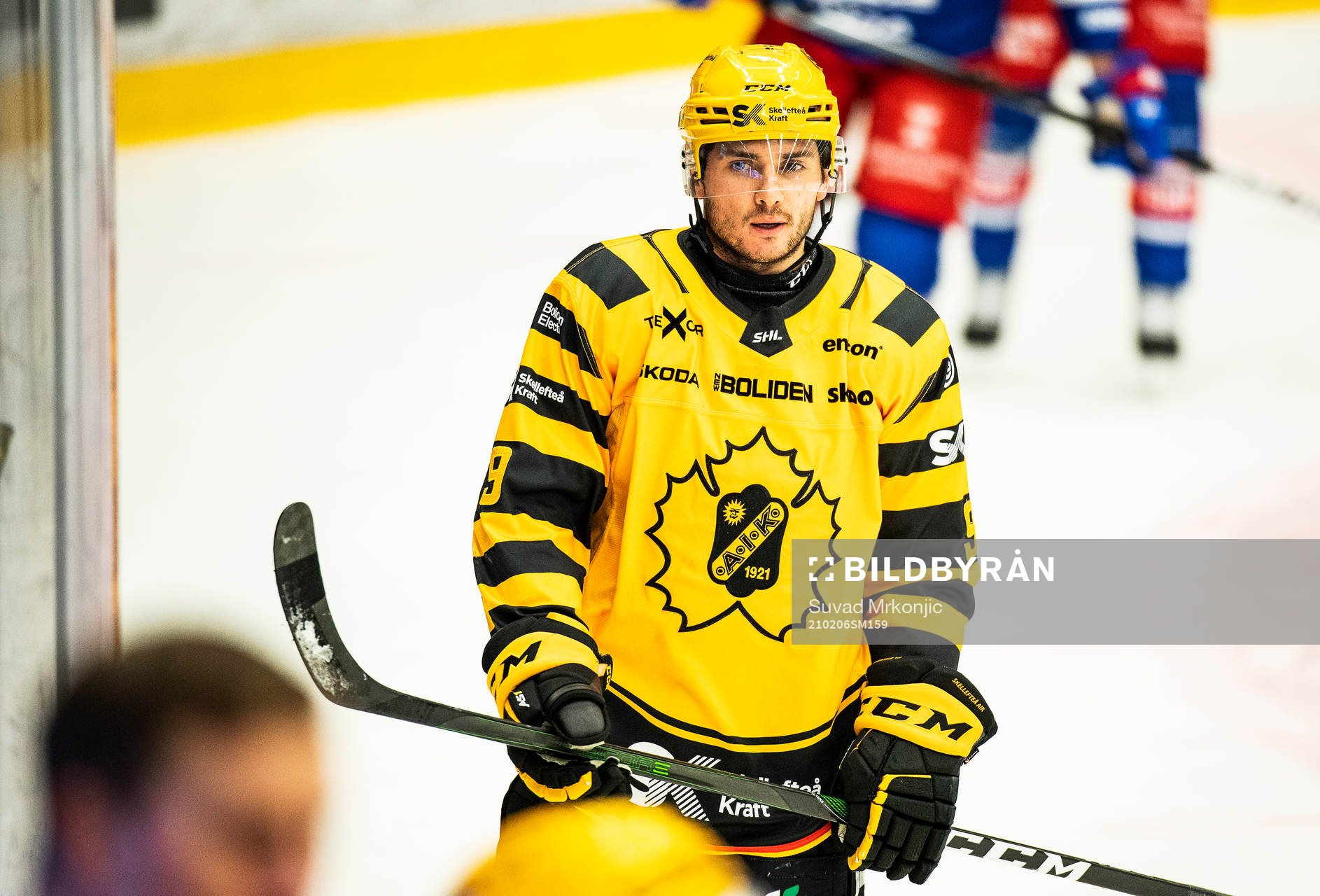 Skellefteås Darren Nowick
